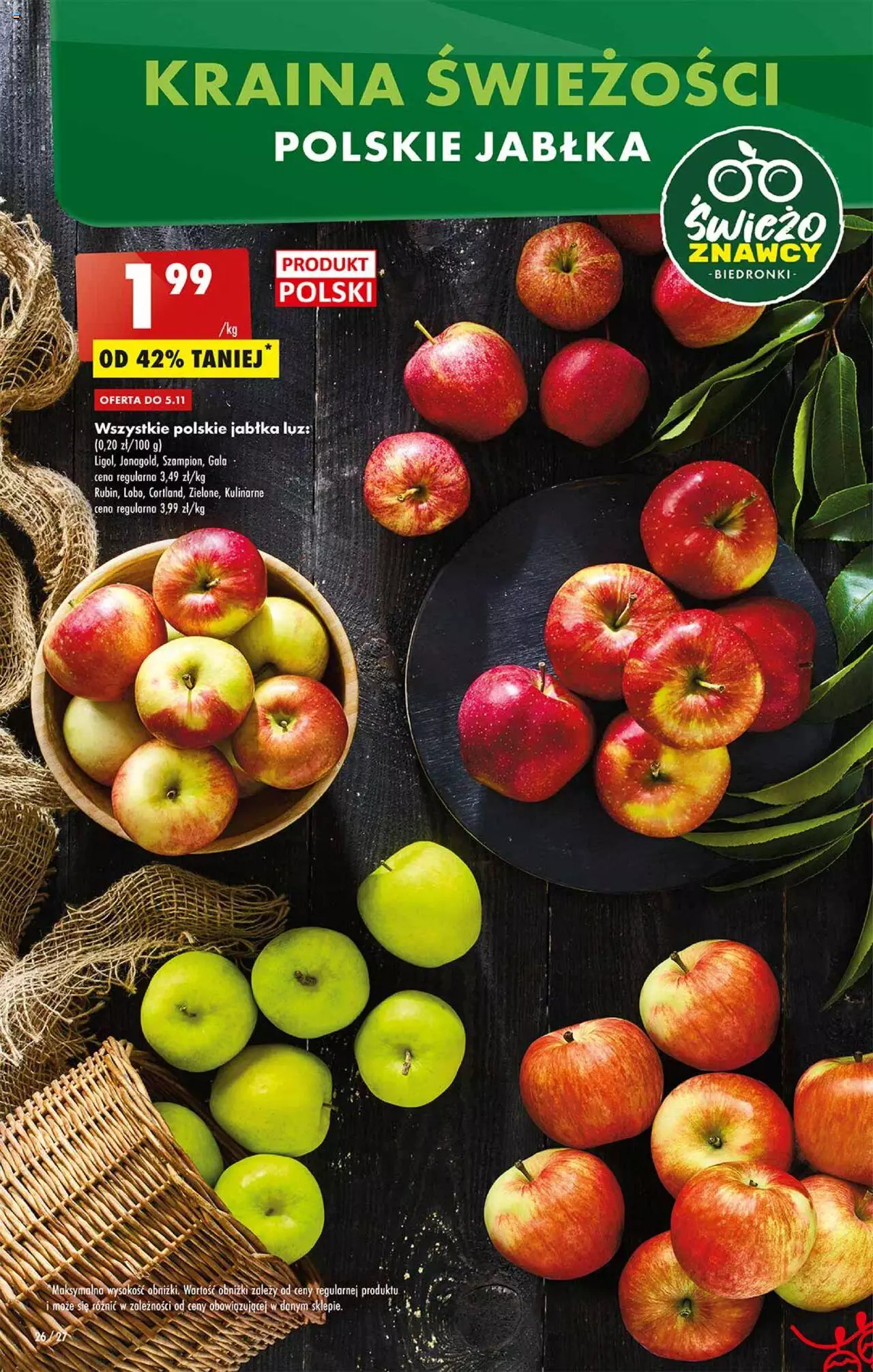 Biedronka gazetka ważna od 03.11.2022 do 09.11.2022 strona 26