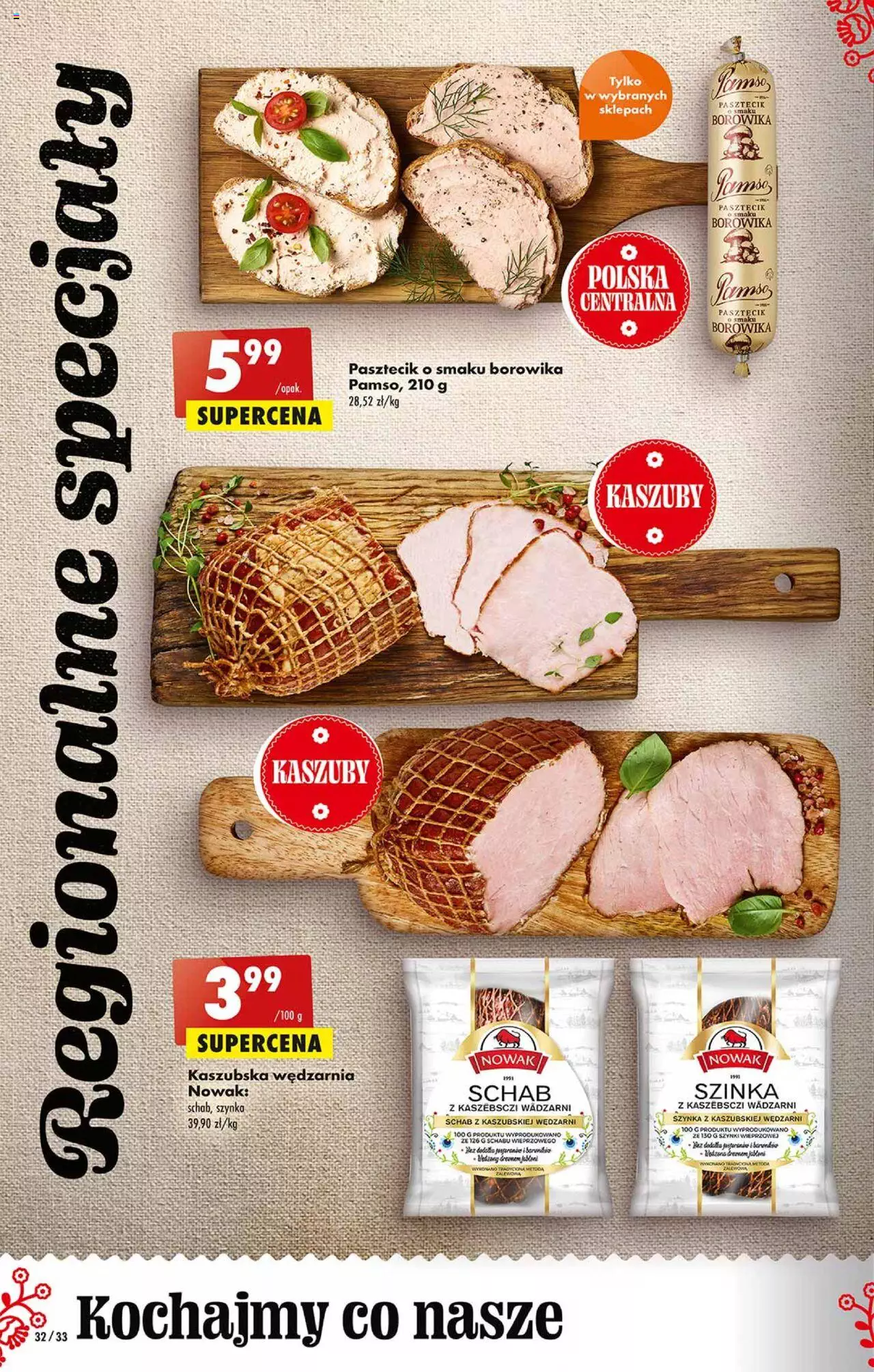 Biedronka gazetka ważna od 03.11.2022 do 09.11.2022 strona 32