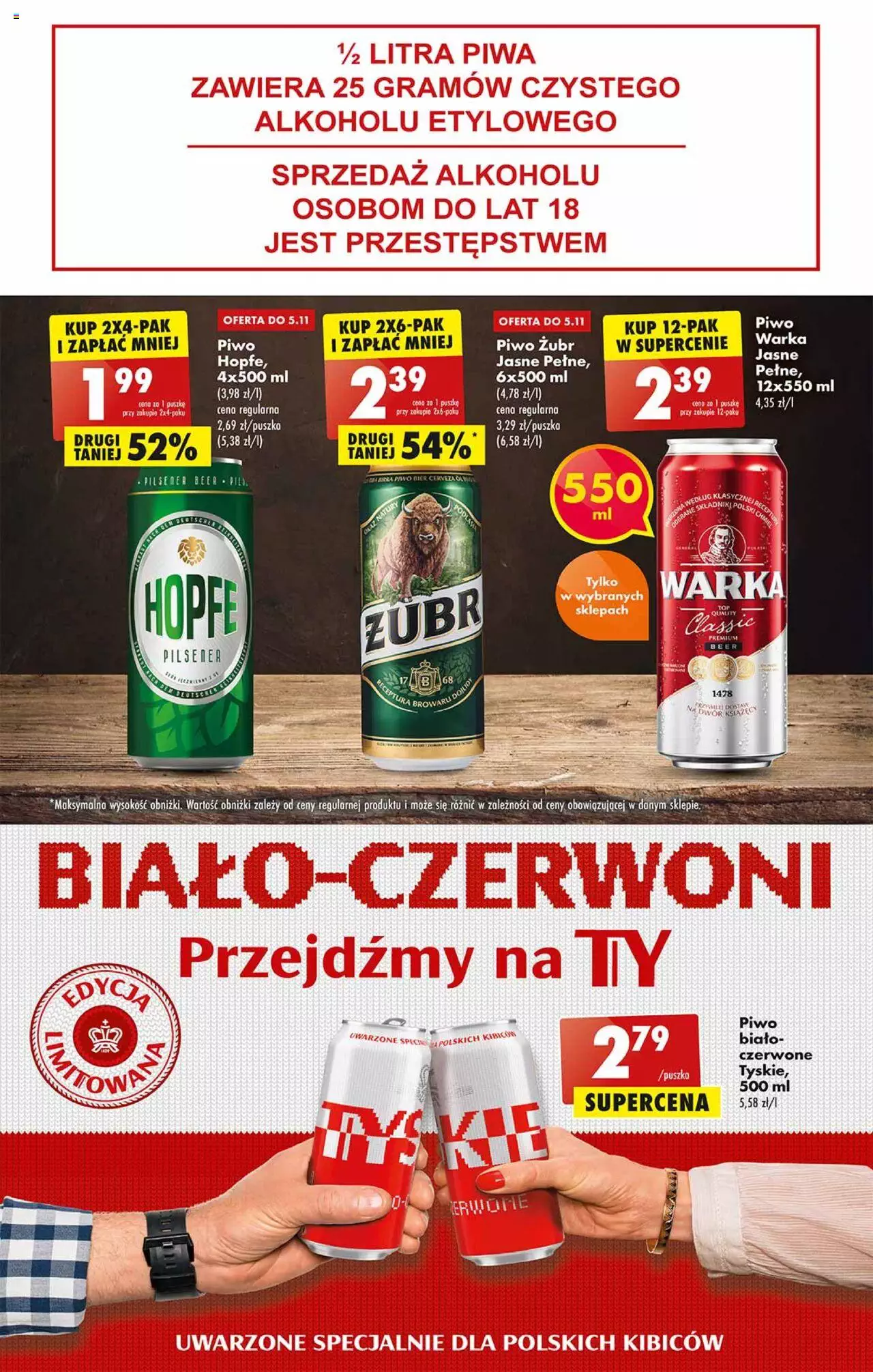 Biedronka gazetka ważna od 03.11.2022 do 09.11.2022 strona 51