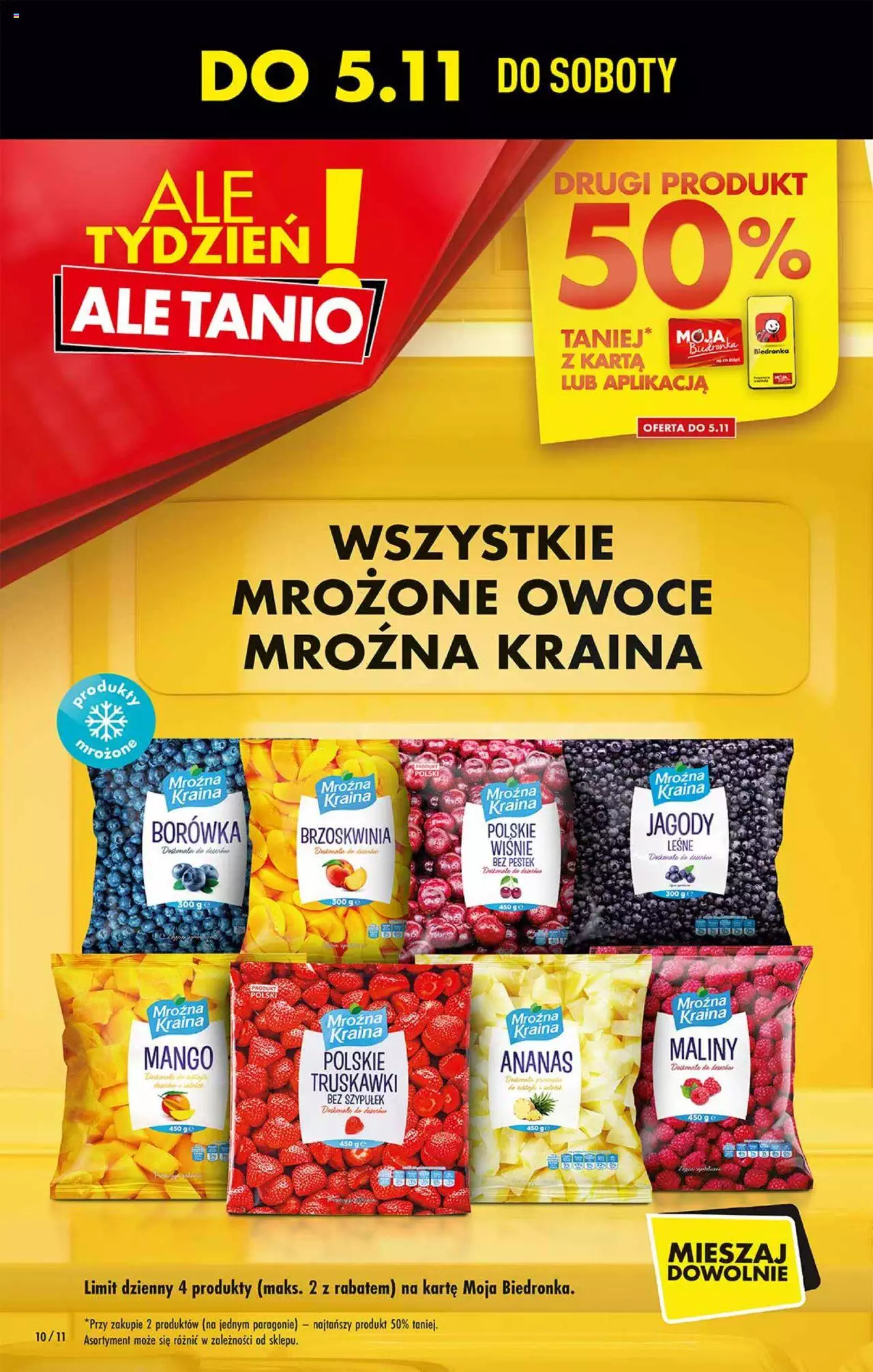 Biedronka gazetka ważna od 03.11.2022 do 09.11.2022 strona 10