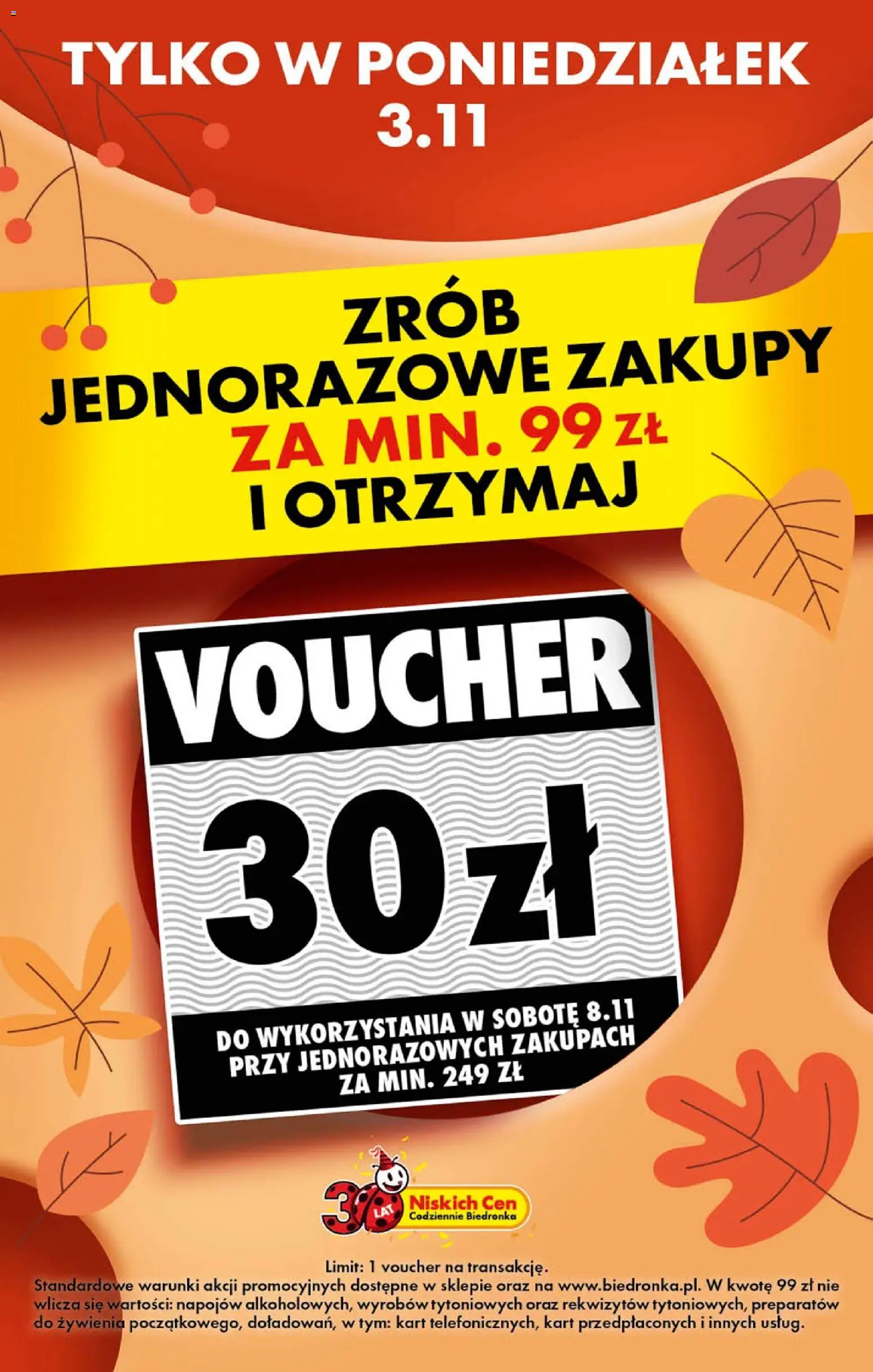 Biedronka gazetka ważna od  03.11.2025 do 08.11.2025 strona 2