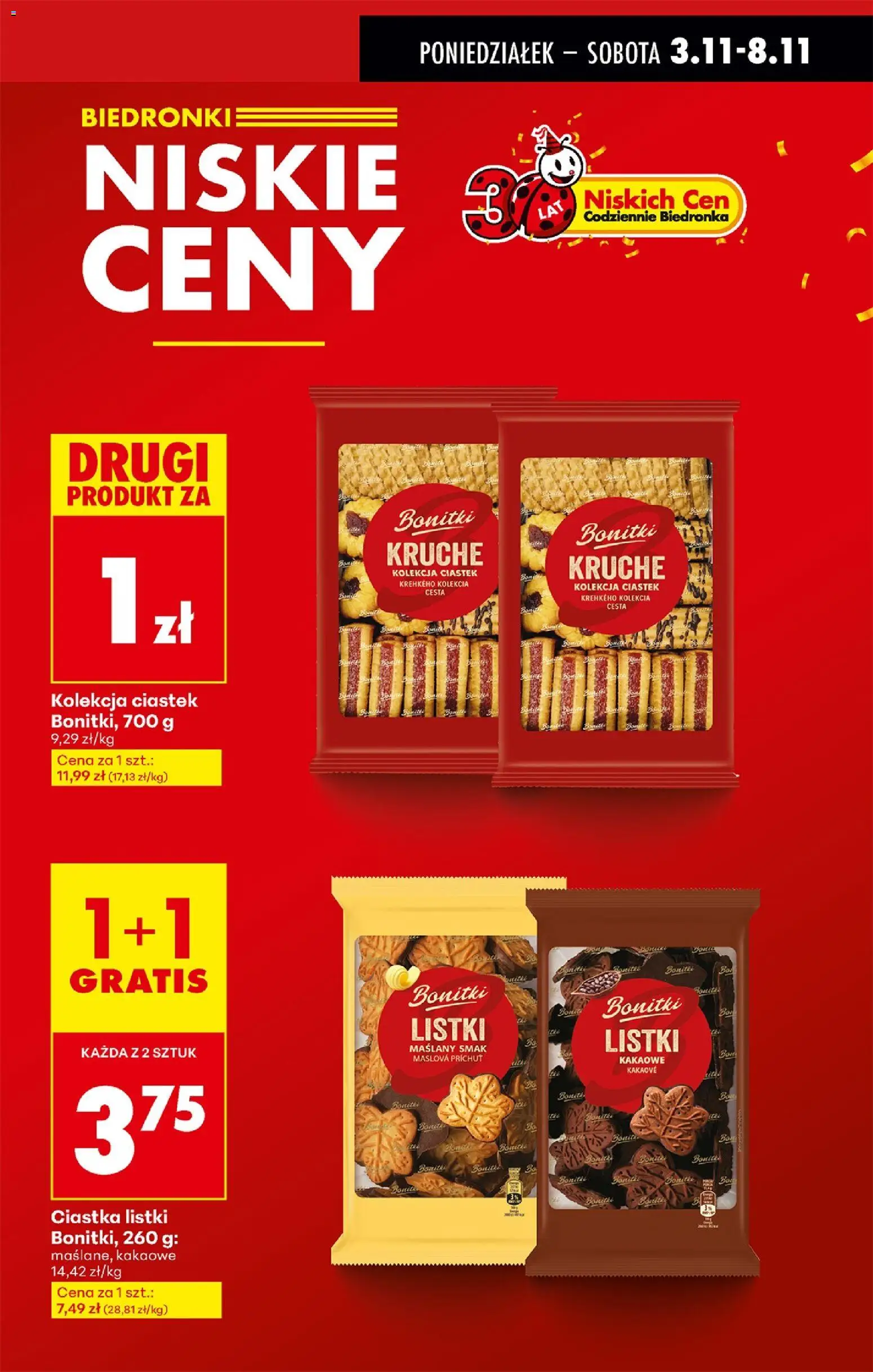 Biedronka gazetka ważna od  03.11.2025 do 08.11.2025 strona 11