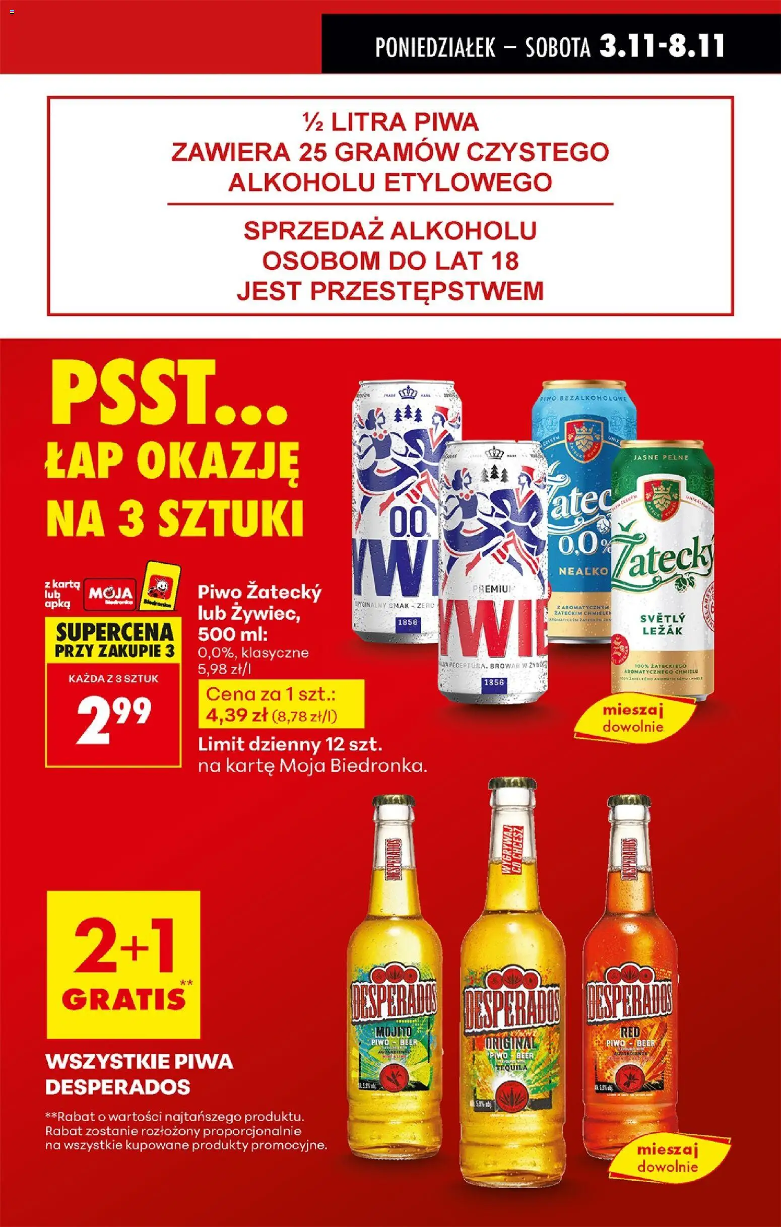 Biedronka gazetka ważna od  03.11.2025 do 08.11.2025 strona 13