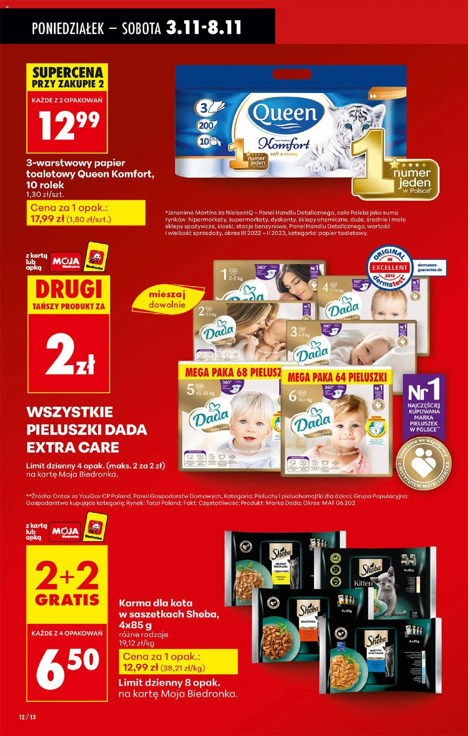 Biedronka gazetka ważna od  03.11.2025 do 08.11.2025 strona 14