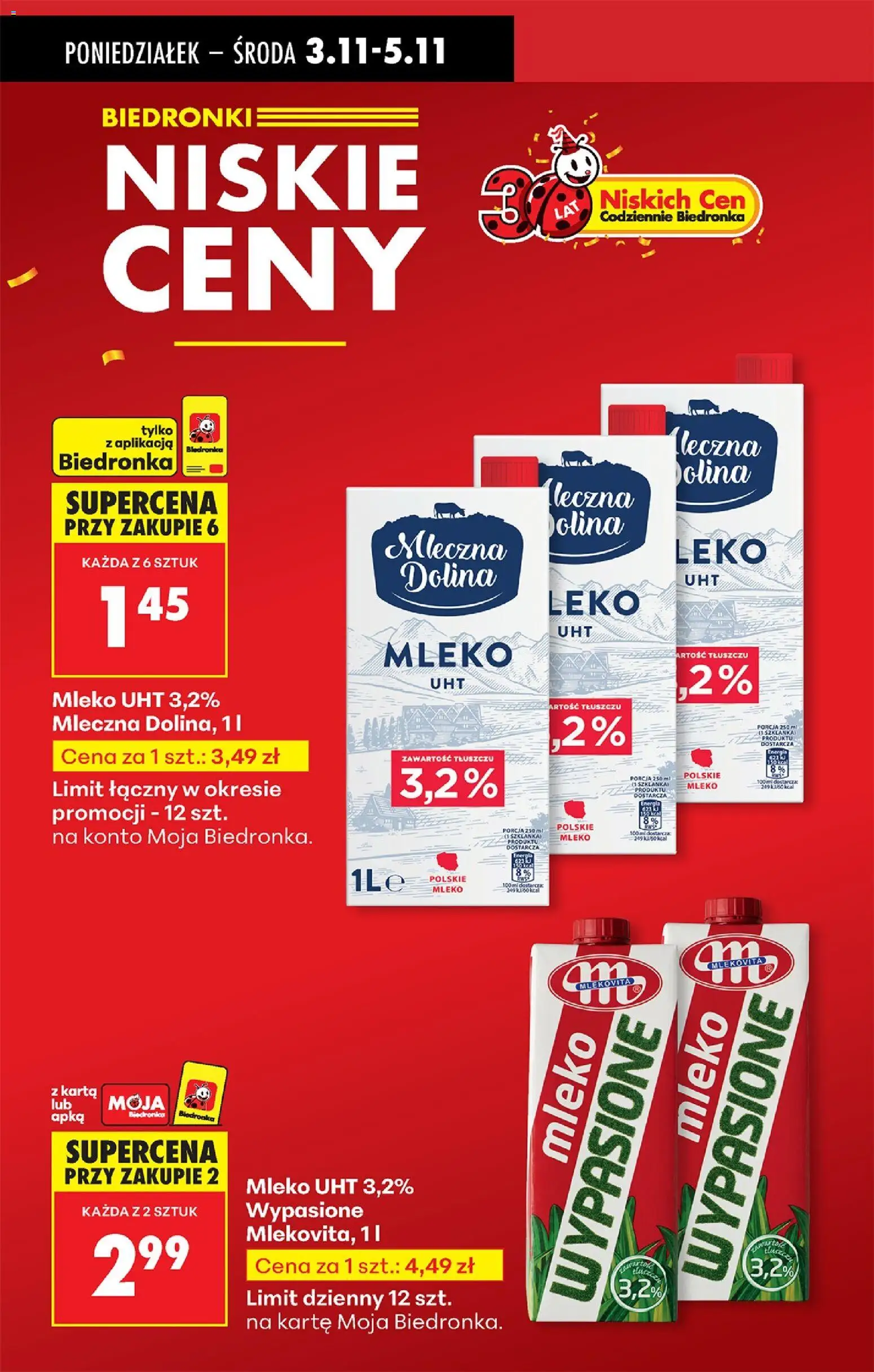 Biedronka gazetka ważna od  03.11.2025 do 08.11.2025 strona 3