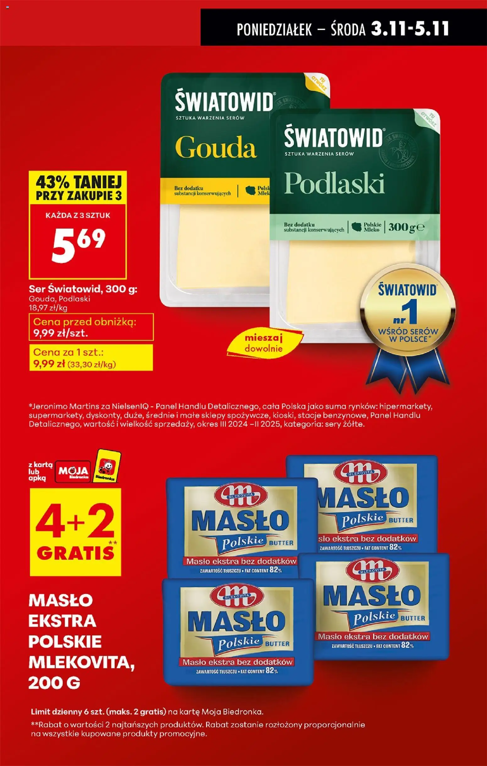 Biedronka gazetka ważna od  03.11.2025 do 08.11.2025 strona 5