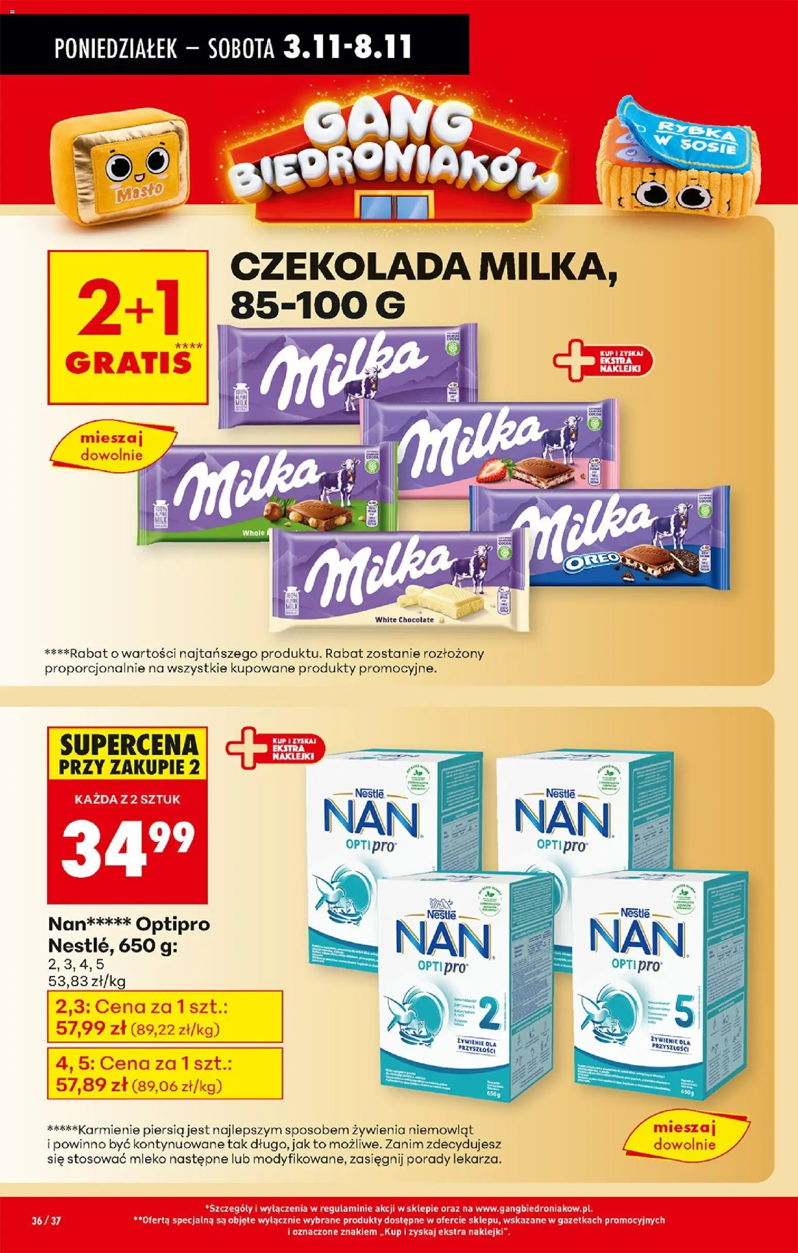 Biedronka gazetka ważna od  03.11.2025 do 08.11.2025 strona 44