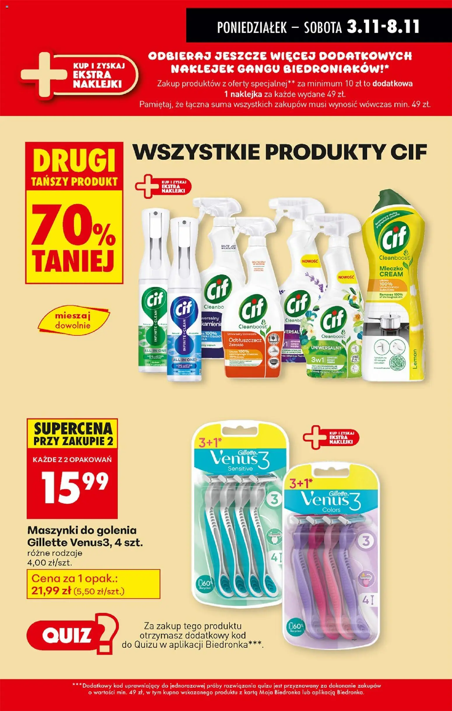 Biedronka gazetka ważna od  03.11.2025 do 08.11.2025 strona 45