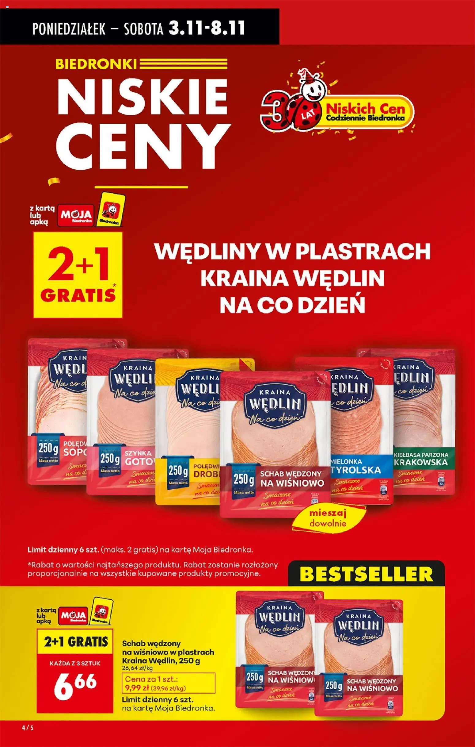 Biedronka gazetka ważna od  03.11.2025 do 08.11.2025 strona 6