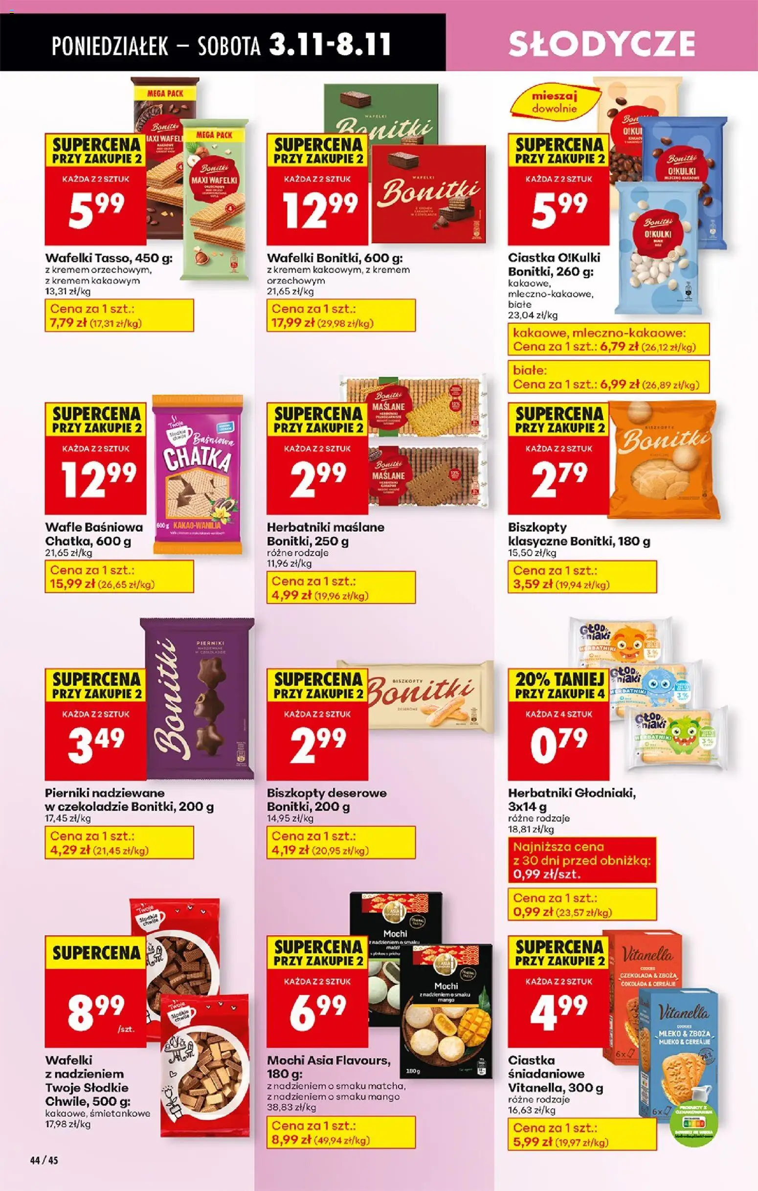 Biedronka gazetka ważna od  03.11.2025 do 08.11.2025 strona 60
