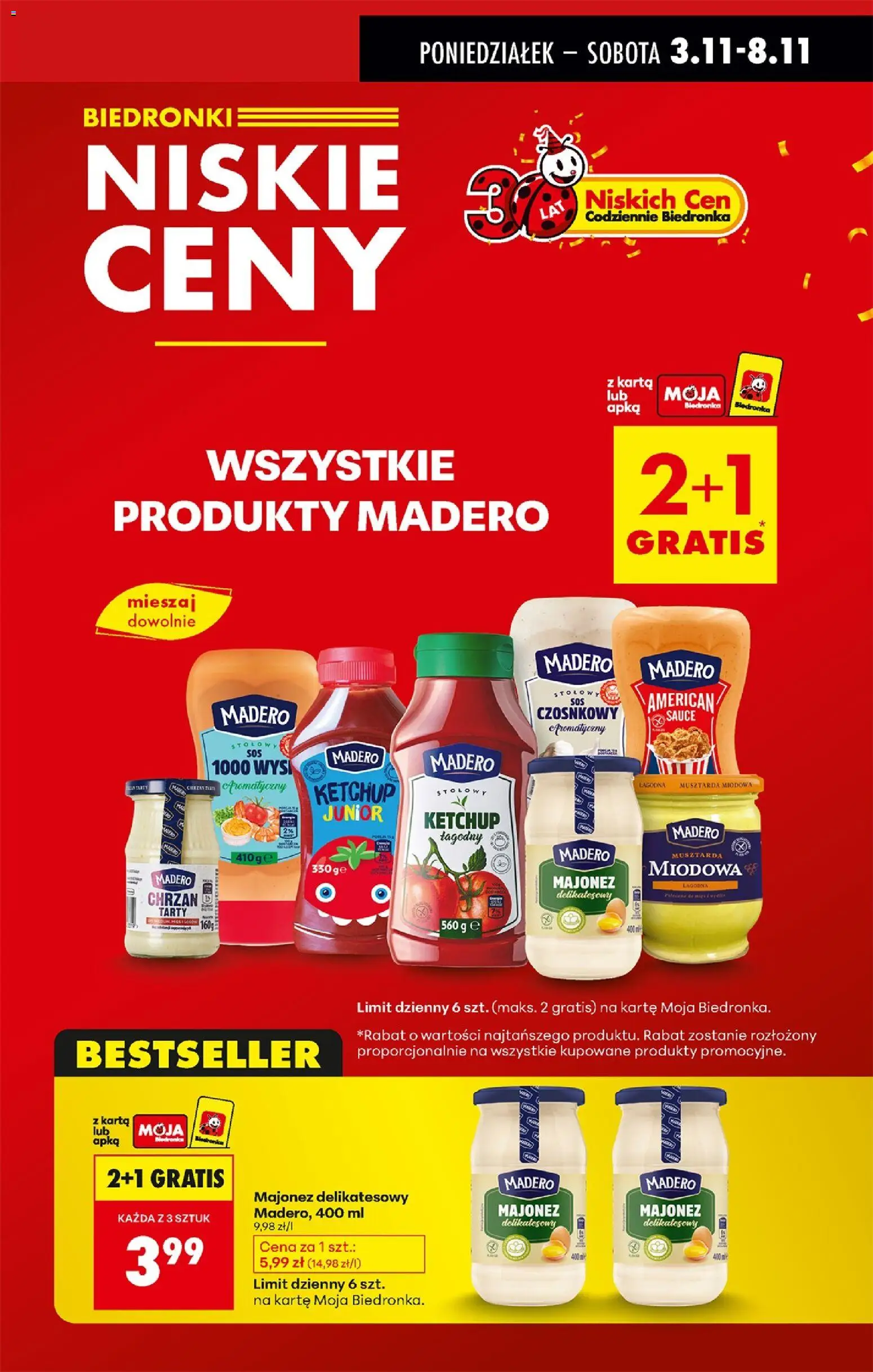Biedronka gazetka ważna od  03.11.2025 do 08.11.2025 strona 7