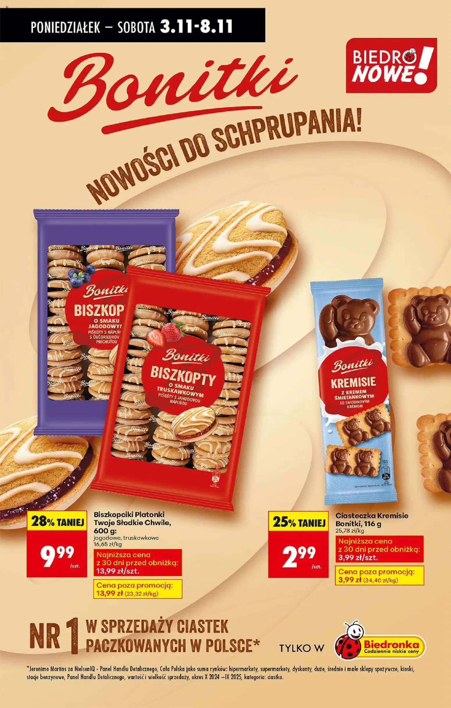 Biedronka gazetka ważna od  03.11.2025 do 08.11.2025 strona 62