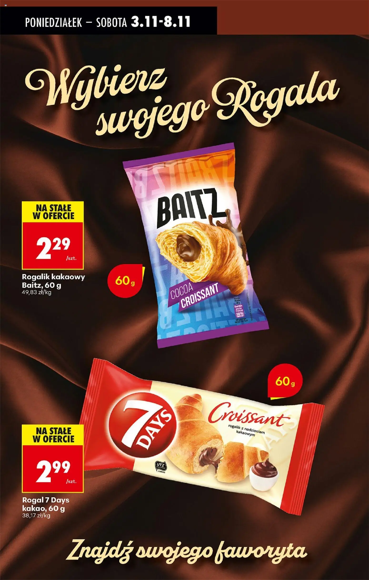 Biedronka gazetka ważna od  03.11.2025 do 08.11.2025 strona 63
