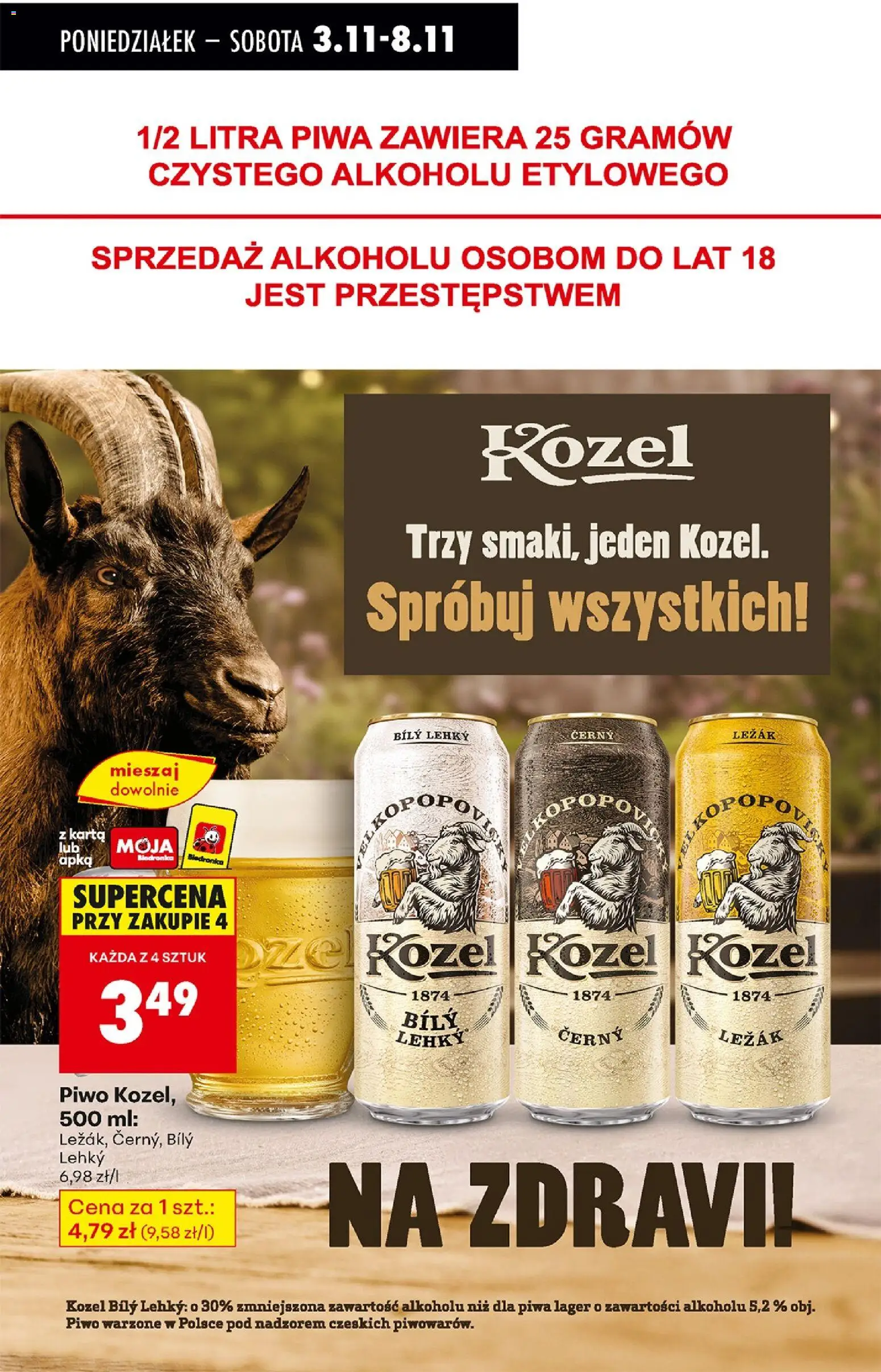 Biedronka gazetka ważna od  03.11.2025 do 08.11.2025 strona 69