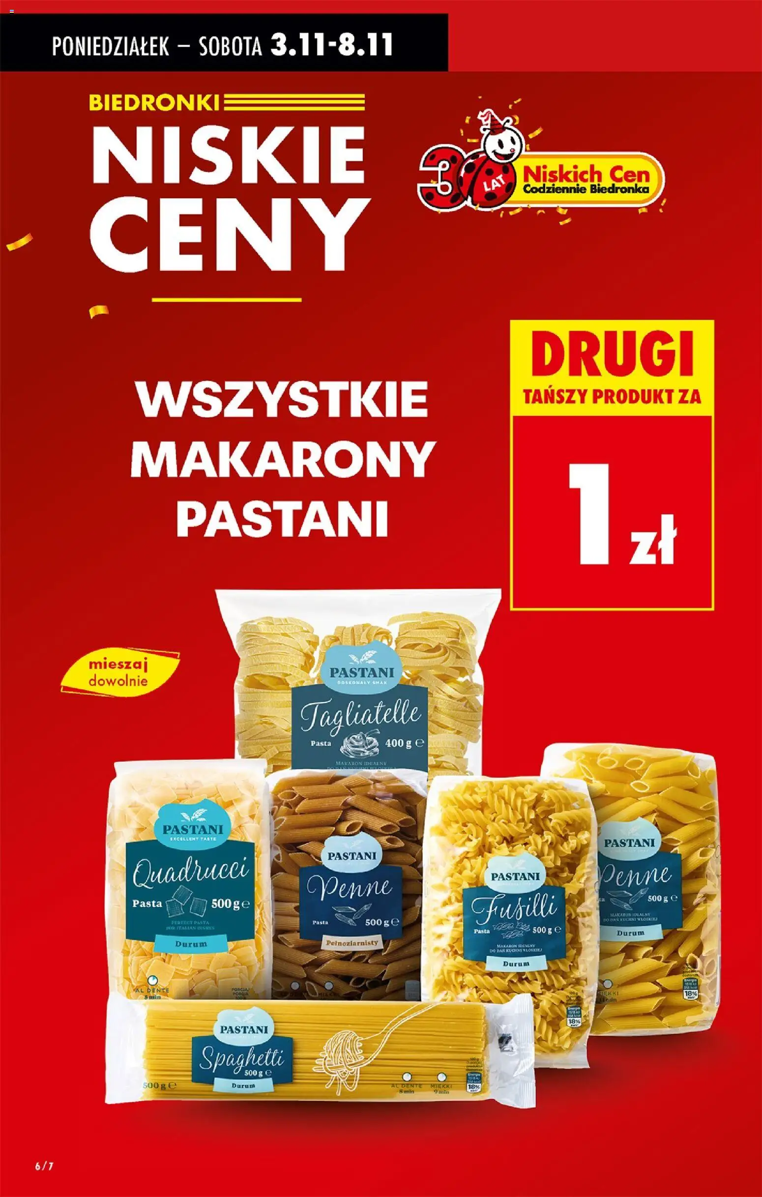 Biedronka gazetka ważna od  03.11.2025 do 08.11.2025 strona 8