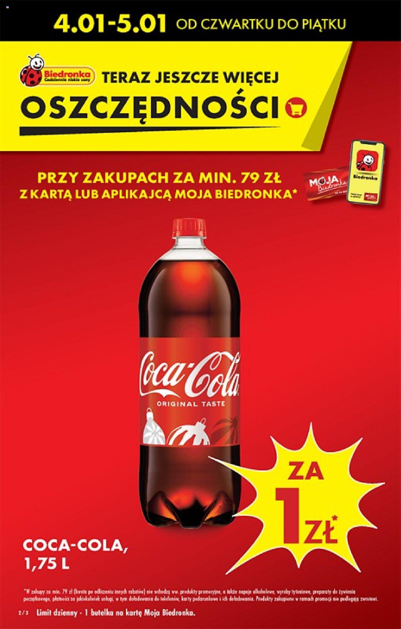 Biedronka gazetka ważna od  04.01.2024 do 10.01.2024 strona 2