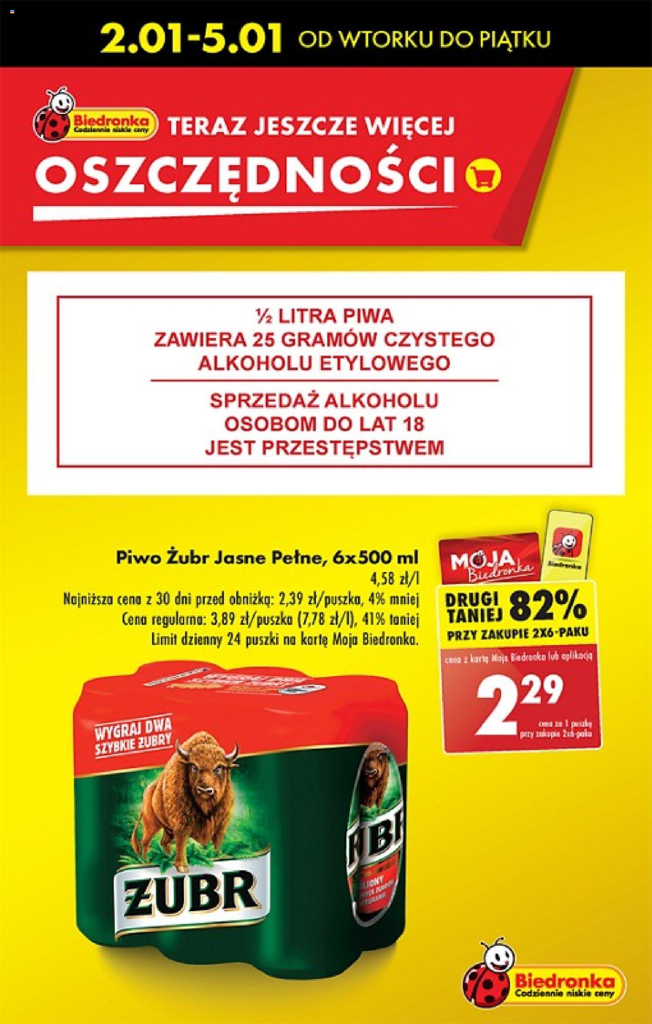 Biedronka gazetka ważna od  04.01.2024 do 10.01.2024 strona 11