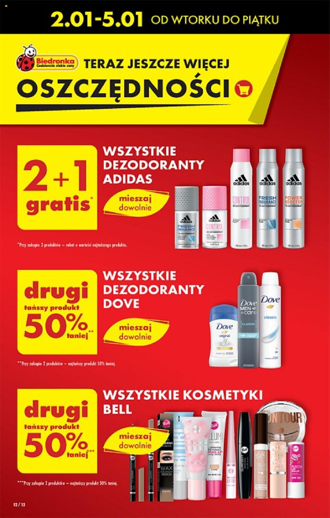 Biedronka gazetka ważna od  04.01.2024 do 10.01.2024 strona 12