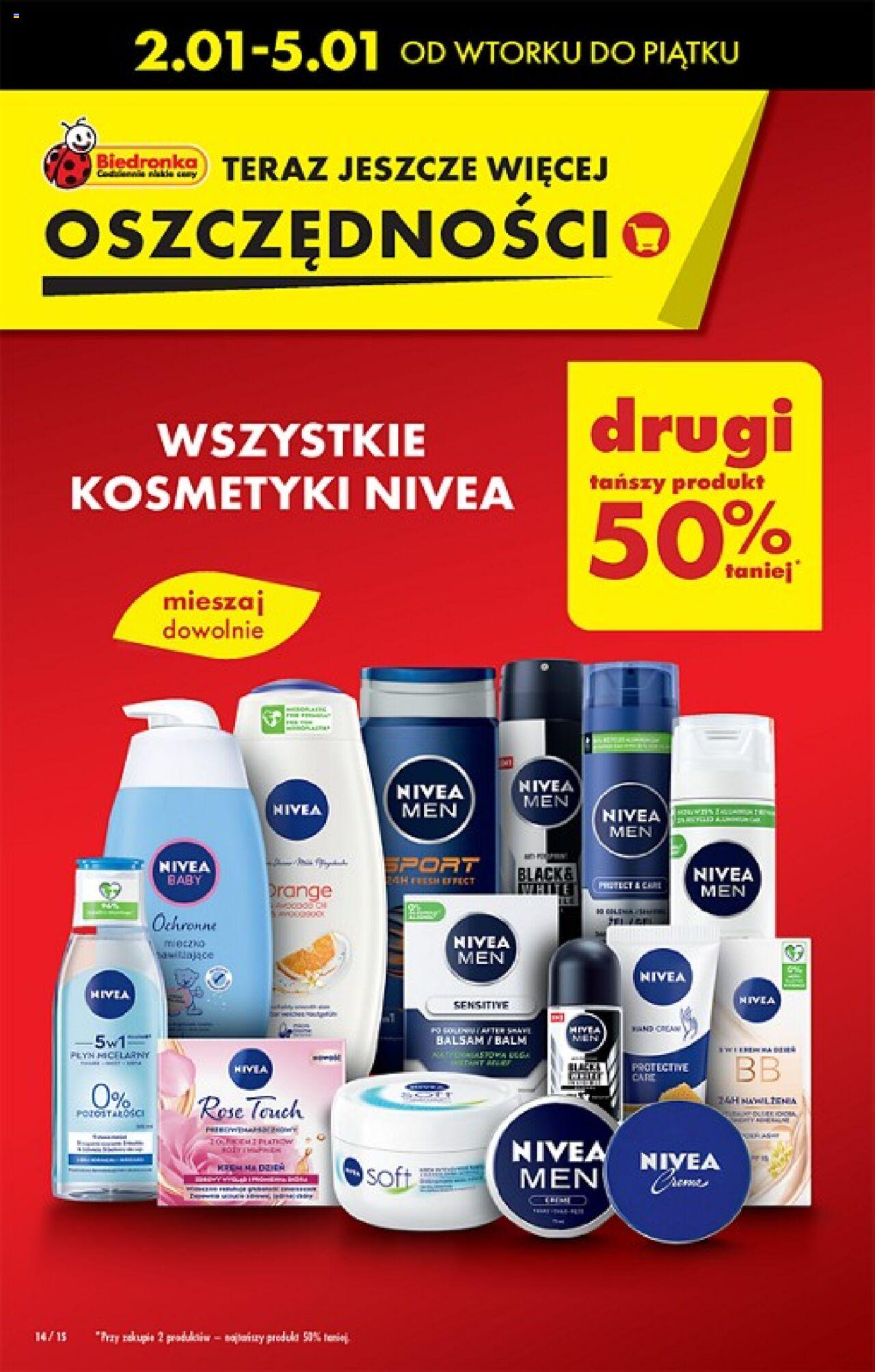 Biedronka gazetka ważna od  04.01.2024 do 10.01.2024 strona 14