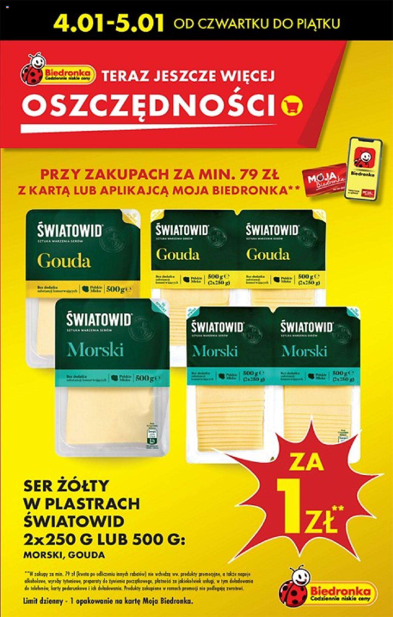 Biedronka gazetka ważna od  04.01.2024 do 10.01.2024 strona 3