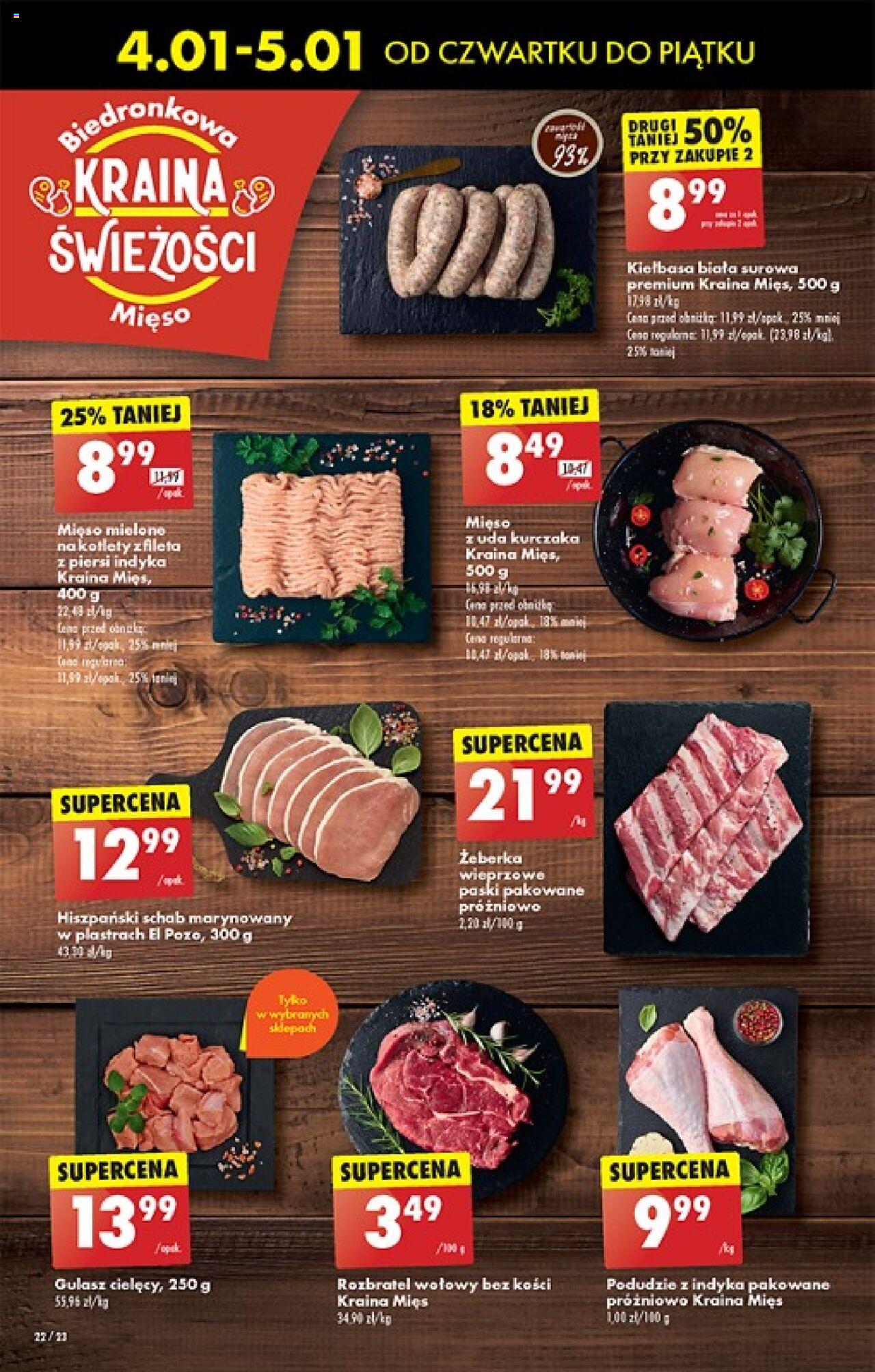 Biedronka gazetka ważna od  04.01.2024 do 10.01.2024 strona 24