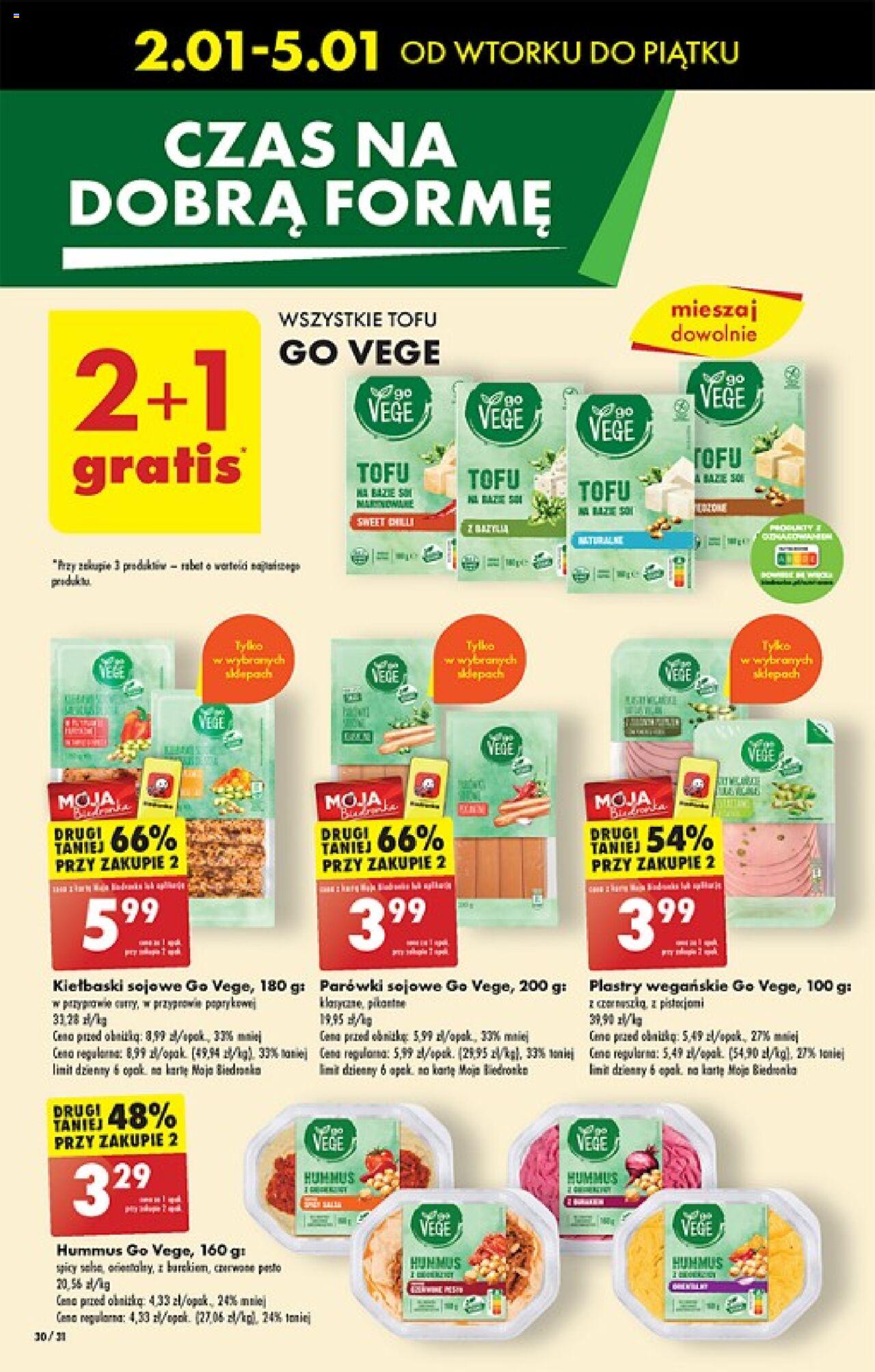 Biedronka gazetka ważna od  04.01.2024 do 10.01.2024 strona 38