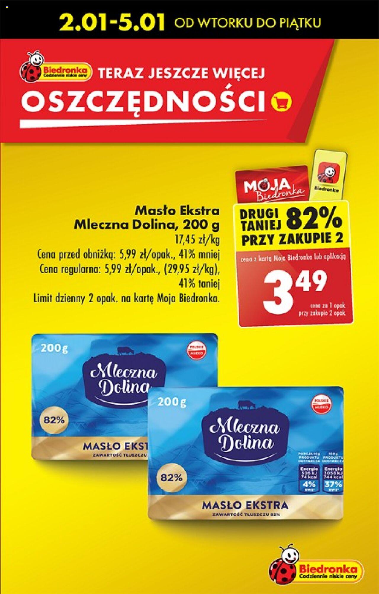 Biedronka gazetka ważna od  04.01.2024 do 10.01.2024 strona 5