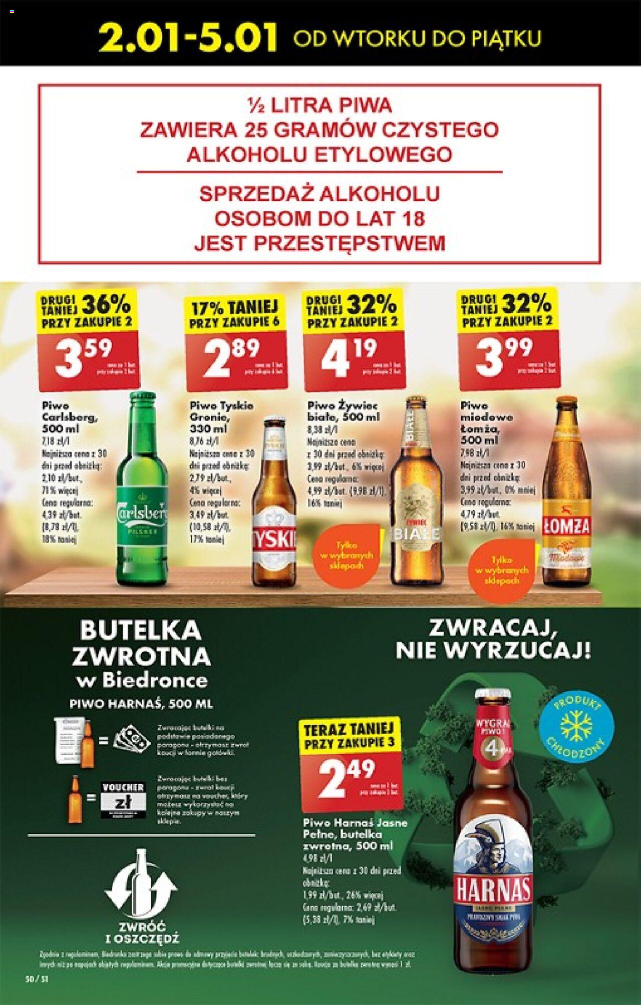 Biedronka gazetka ważna od  04.01.2024 do 10.01.2024 strona 58