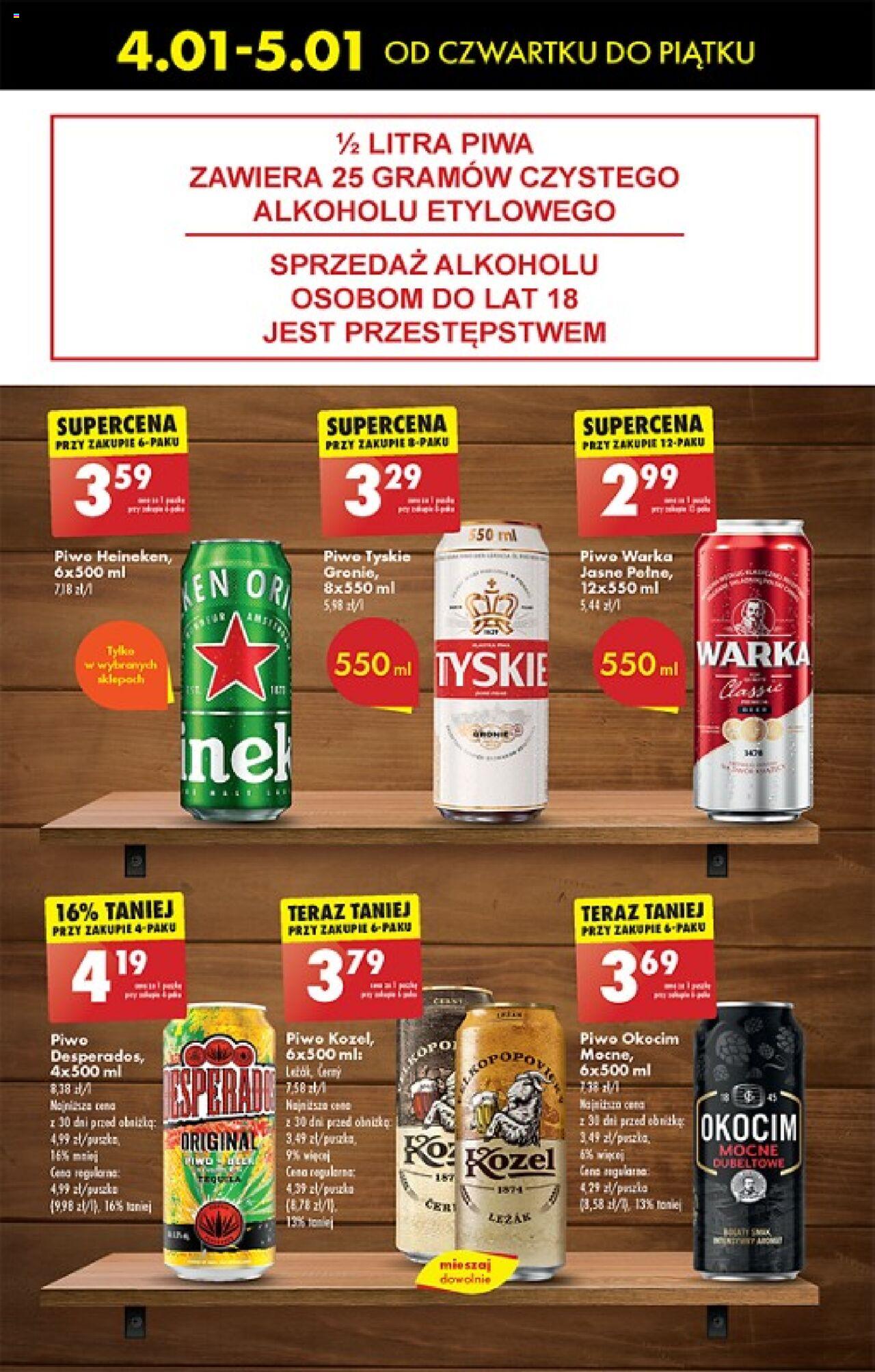 Biedronka gazetka ważna od  04.01.2024 do 10.01.2024 strona 59