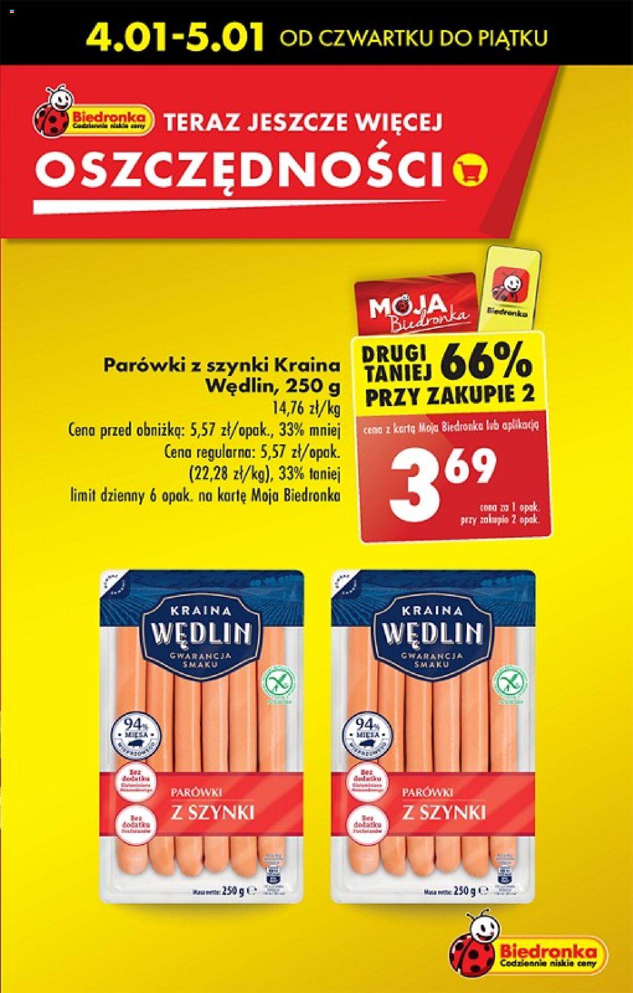 Biedronka gazetka ważna od  04.01.2024 do 10.01.2024 strona 7