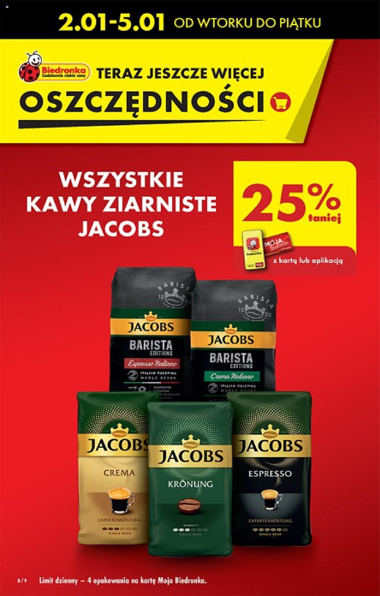 Biedronka gazetka ważna od  04.01.2024 do 10.01.2024 strona 8
