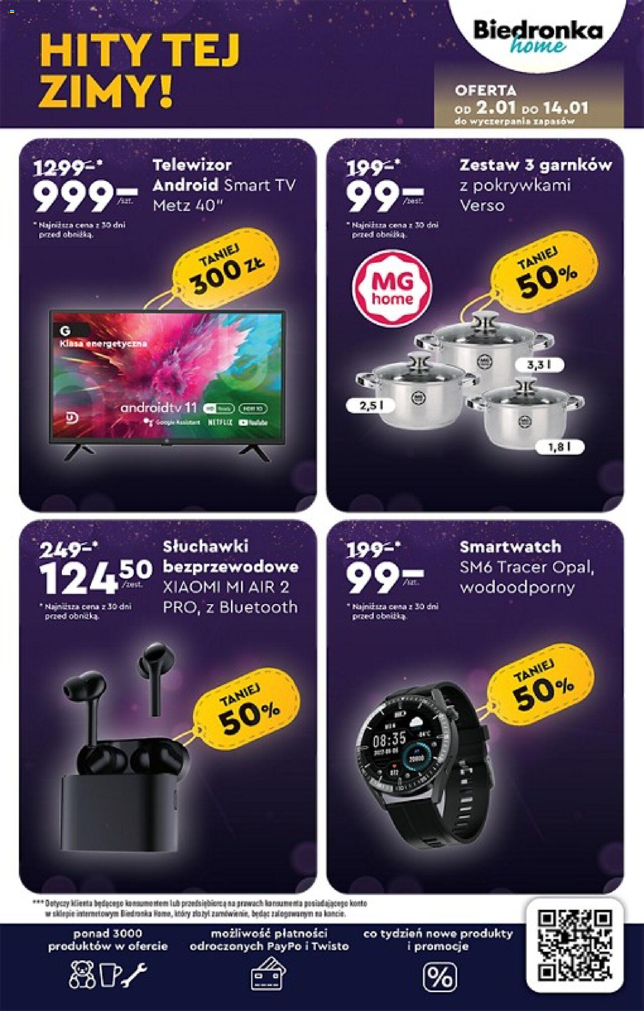 Biedronka gazetka ważna od  04.01.2024 do 10.01.2024 strona 71