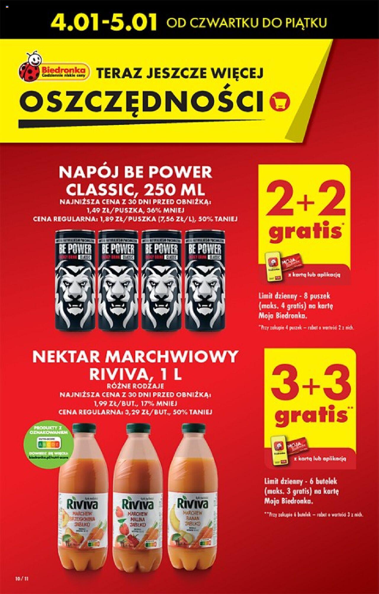 Biedronka gazetka ważna od  04.01.2024 do 10.01.2024 strona 10