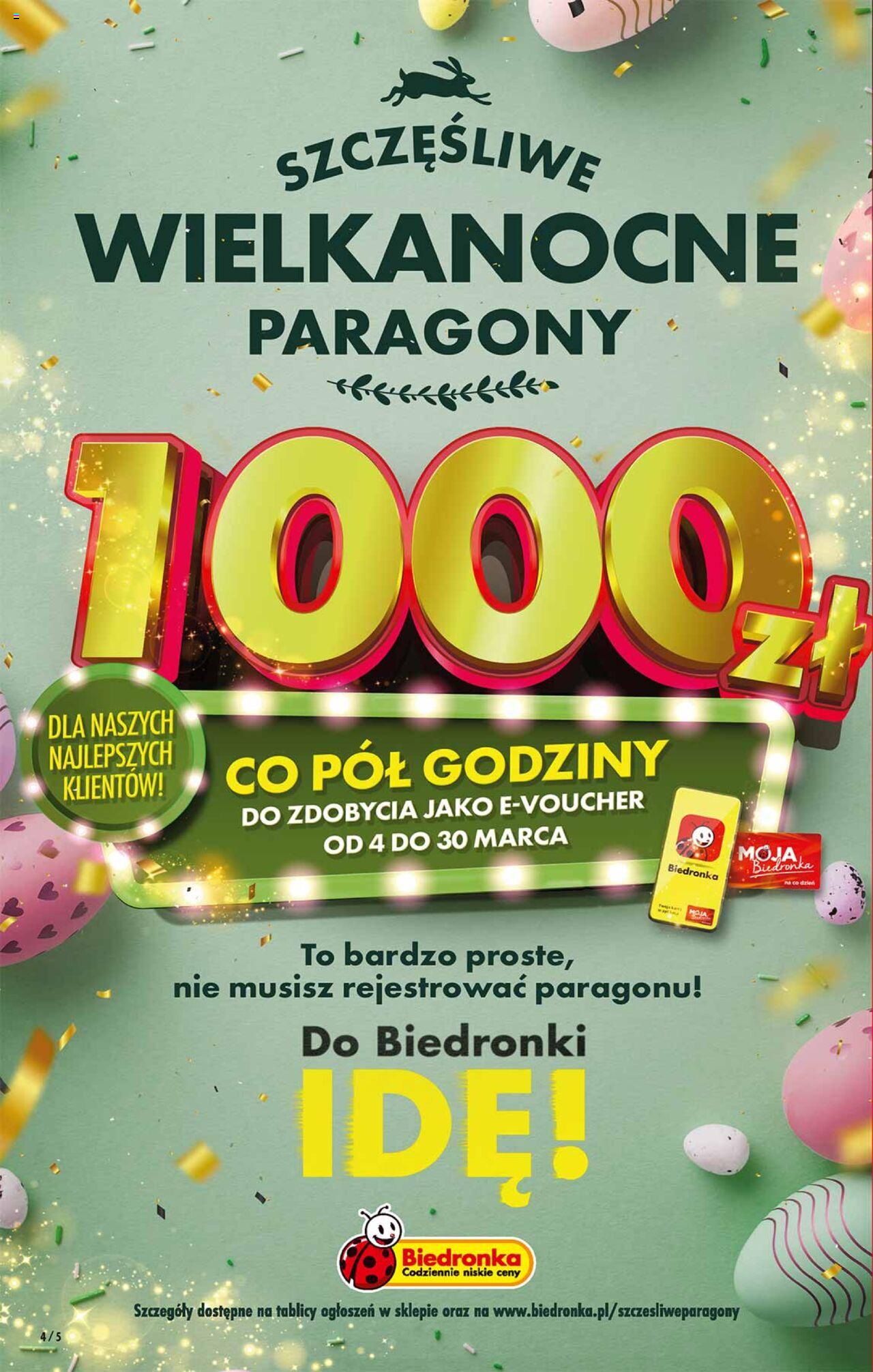 Biedronka gazetka ważna od 04.03.2024 do 09.03.2024 strona 4