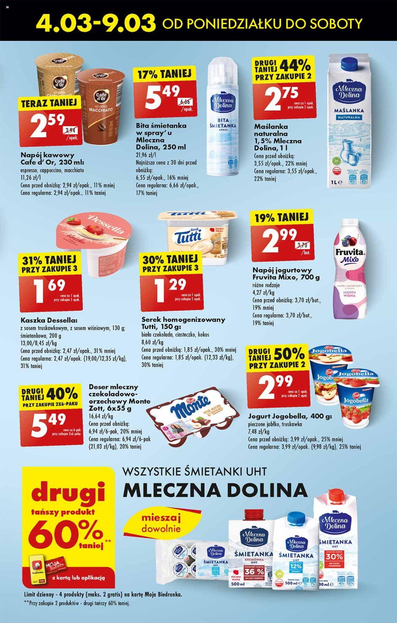 Biedronka gazetka ważna od 04.03.2024 do 09.03.2024 strona 35