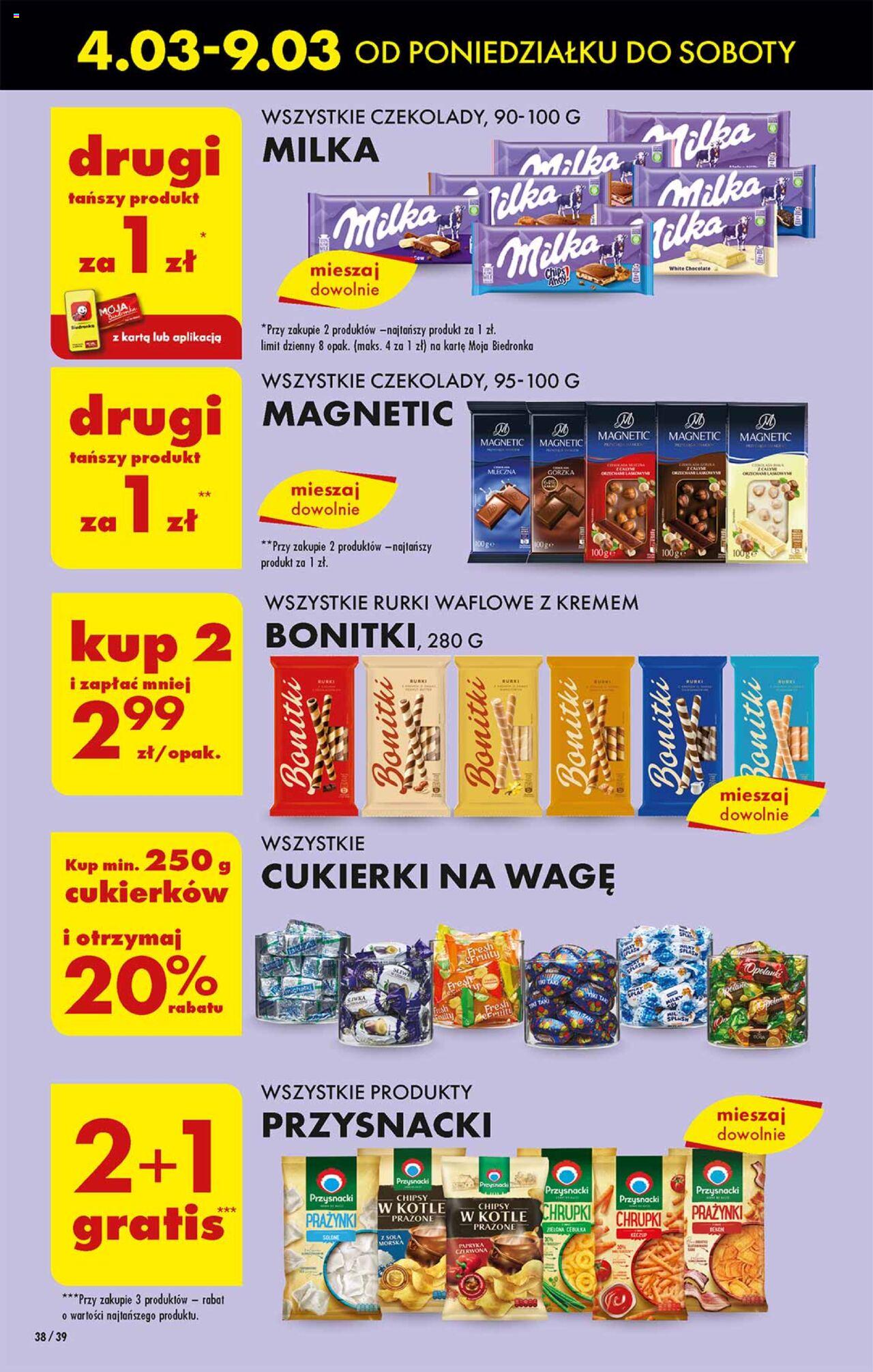 Biedronka gazetka ważna od 04.03.2024 do 09.03.2024 strona 43