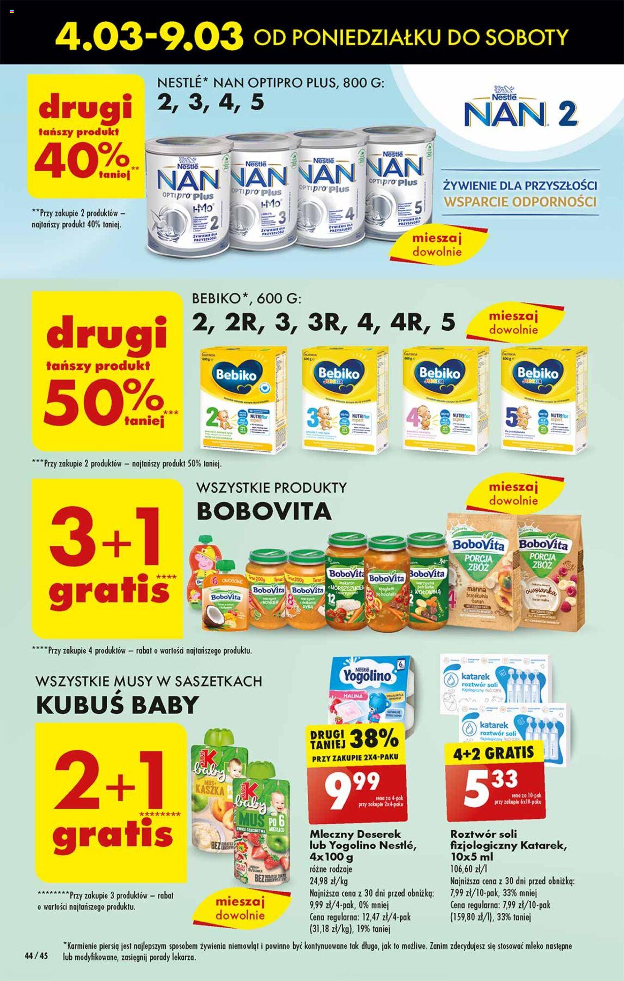 Biedronka gazetka ważna od 04.03.2024 do 09.03.2024 strona 50