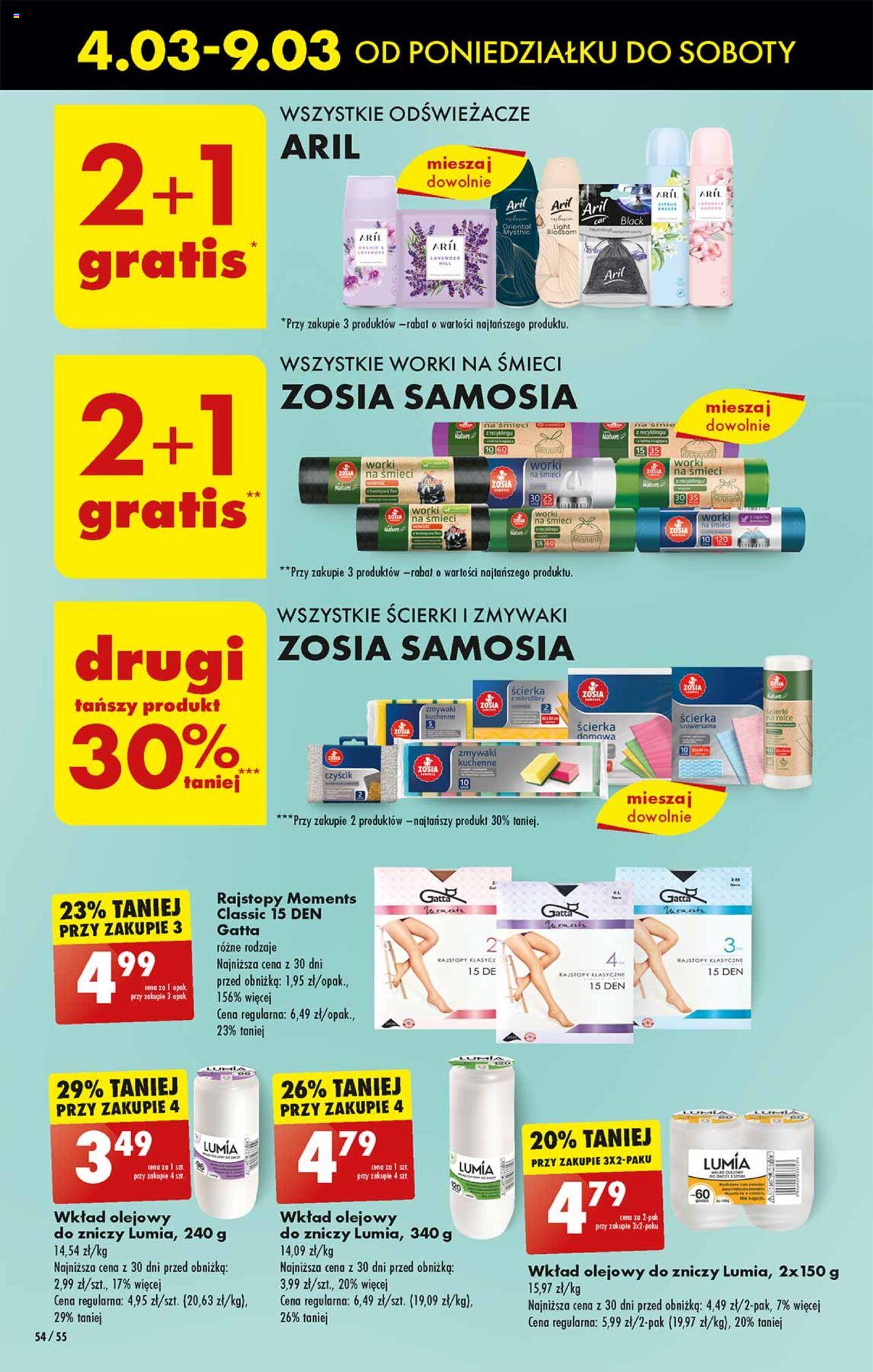 Biedronka gazetka ważna od 04.03.2024 do 09.03.2024 strona 60