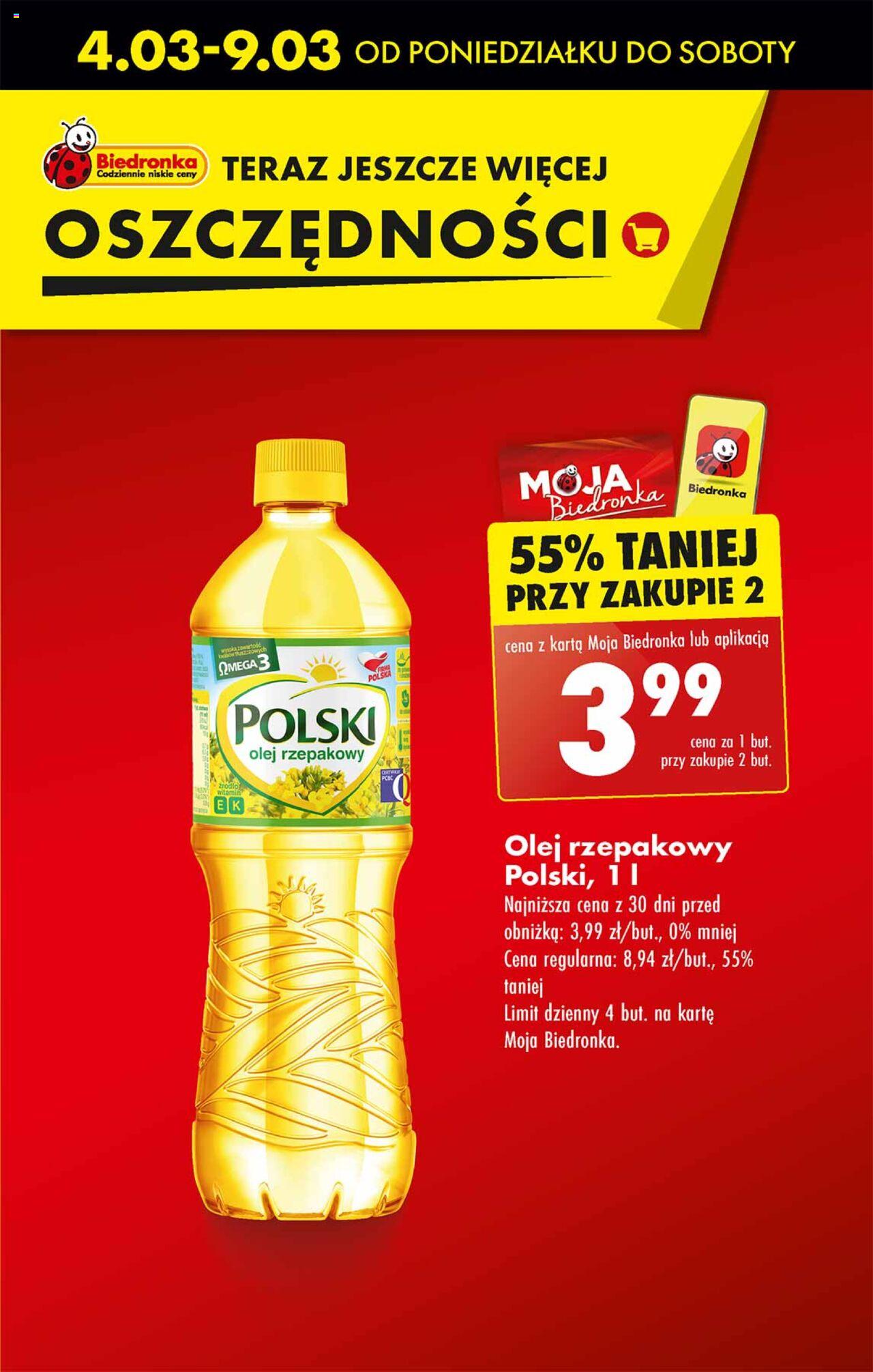 Biedronka gazetka ważna od 04.03.2024 do 09.03.2024 strona 7