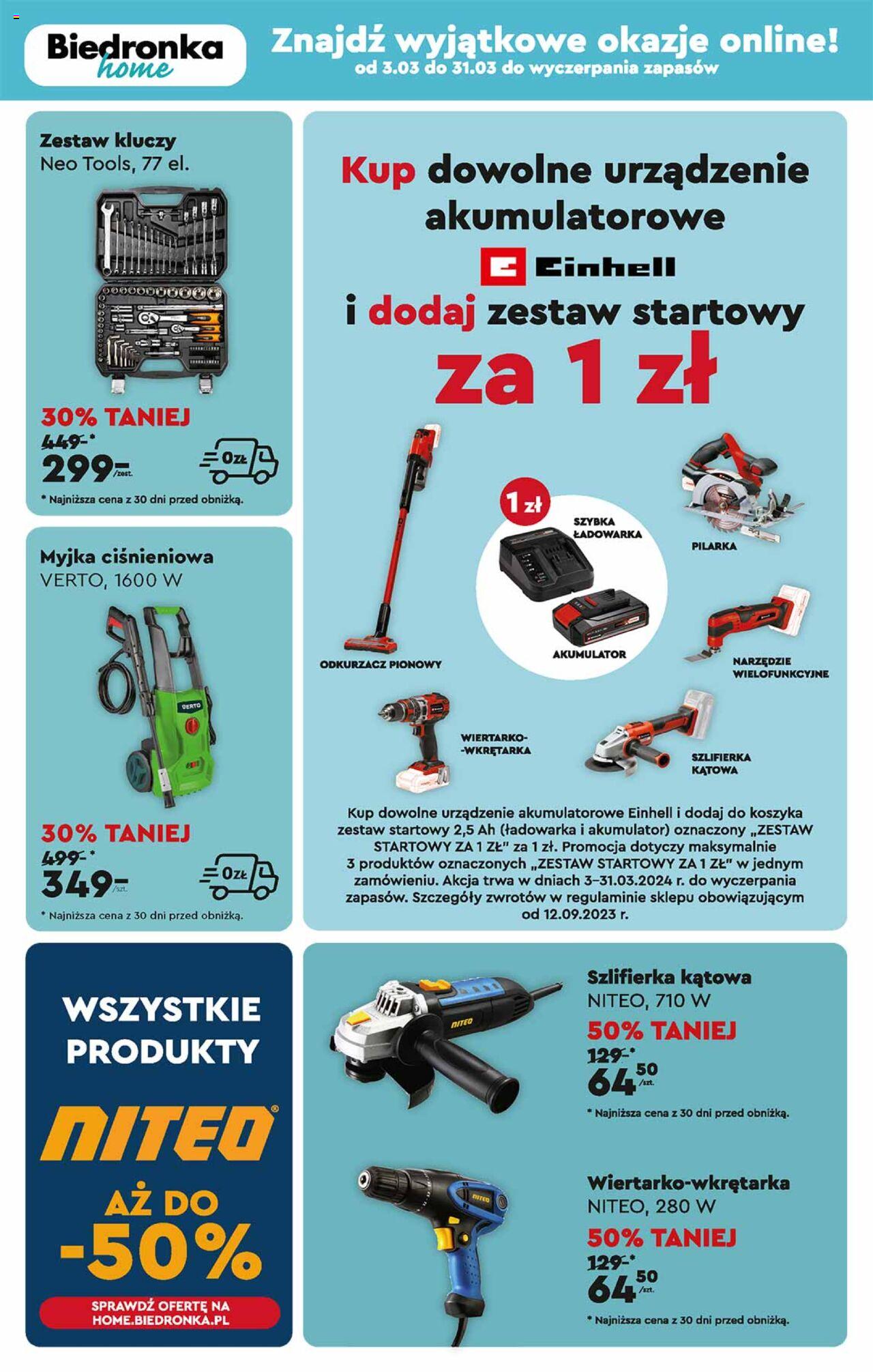 Biedronka gazetka ważna od 04.03.2024 do 09.03.2024 strona 65