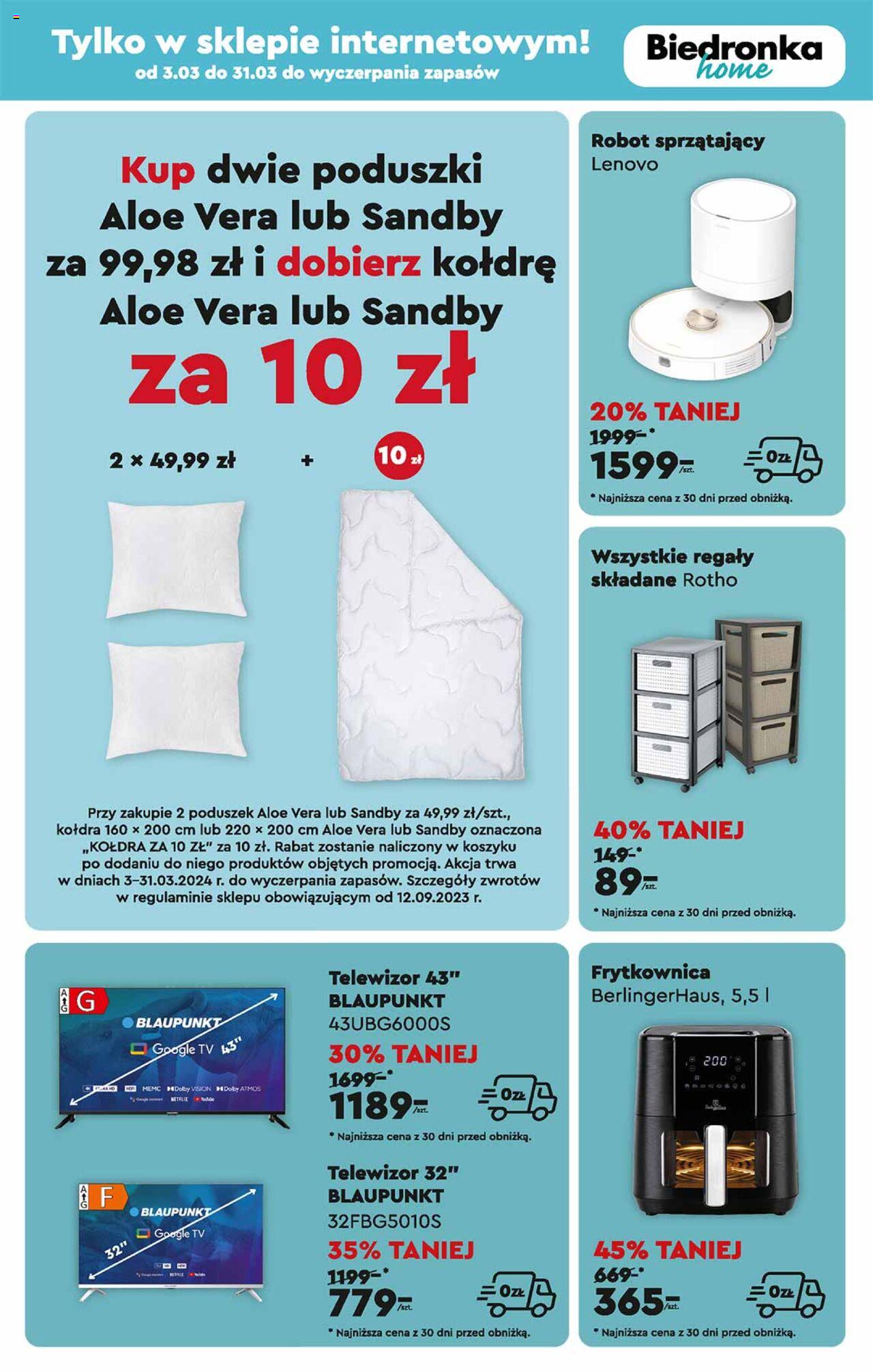 Biedronka gazetka ważna od 04.03.2024 do 09.03.2024 strona 66