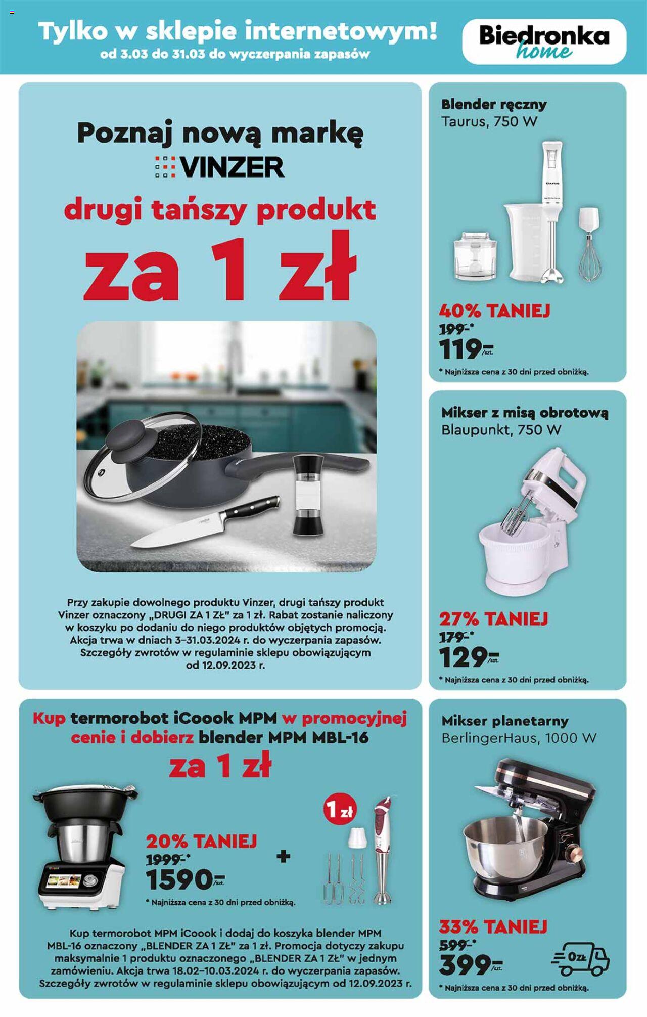 Biedronka gazetka ważna od 04.03.2024 do 09.03.2024 strona 68