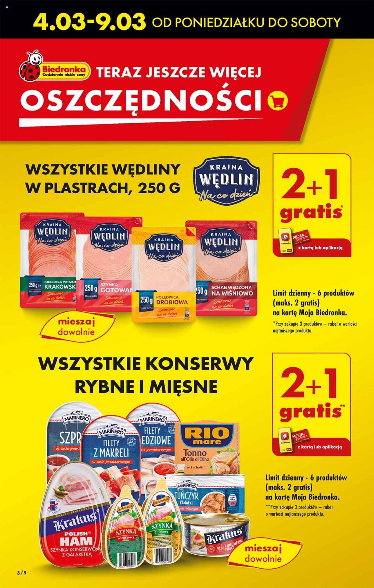 Biedronka gazetka ważna od 04.03.2024 do 09.03.2024 strona 8
