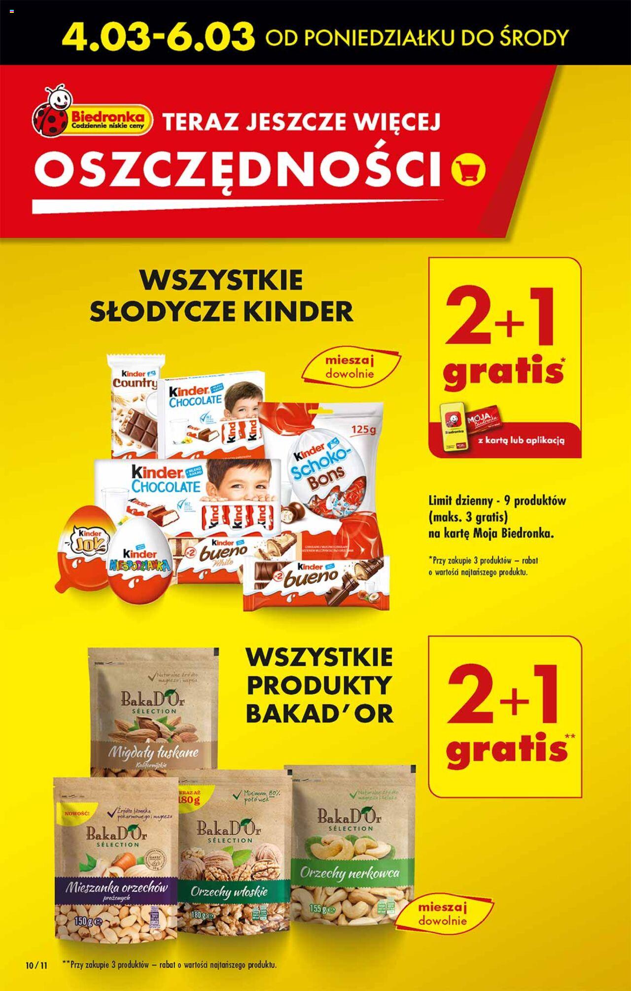 Biedronka gazetka ważna od 04.03.2024 do 09.03.2024 strona 10