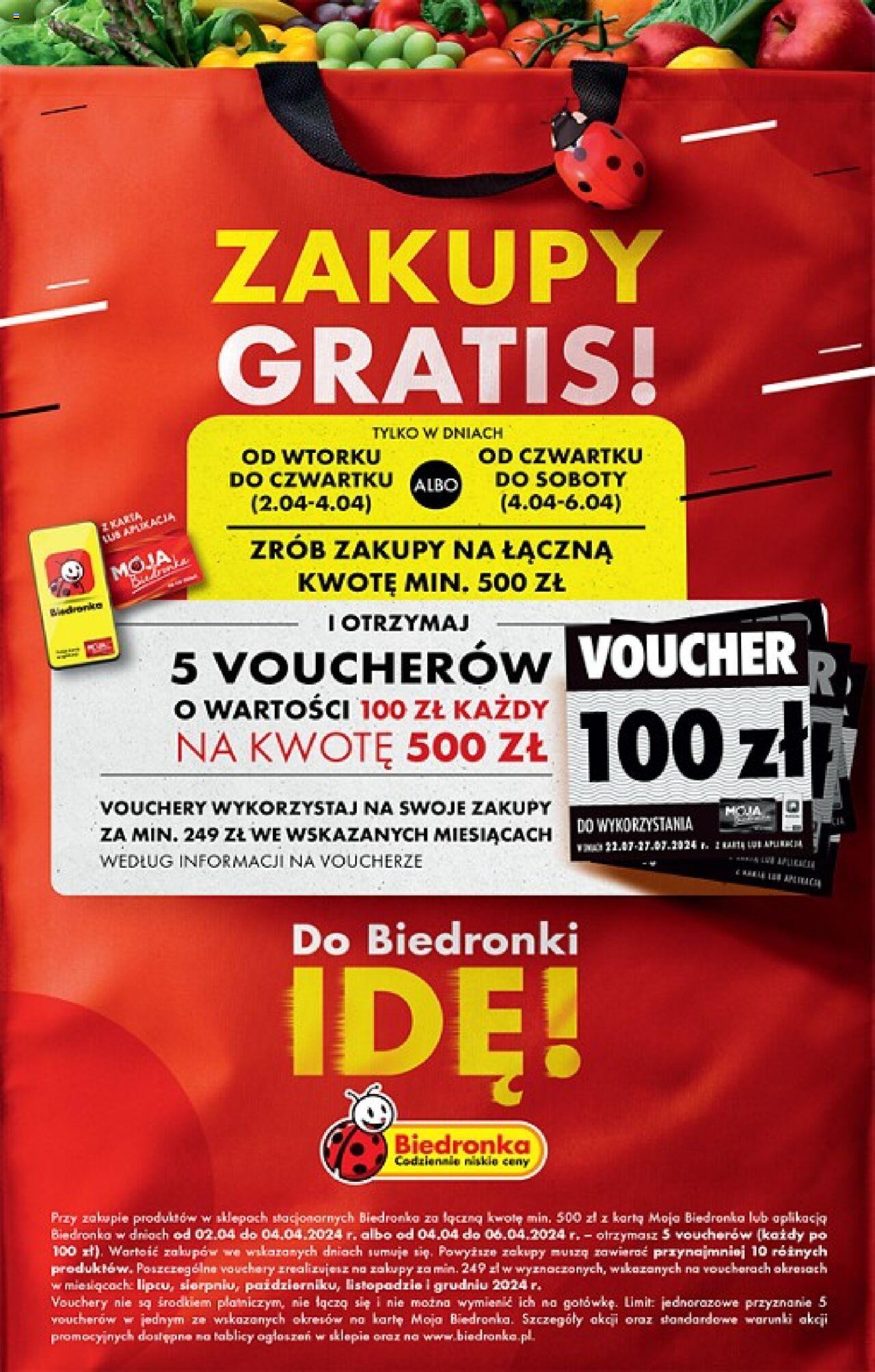 Biedronka gazetka ważna od  04.04.2024 do 10.04.2024 strona 2