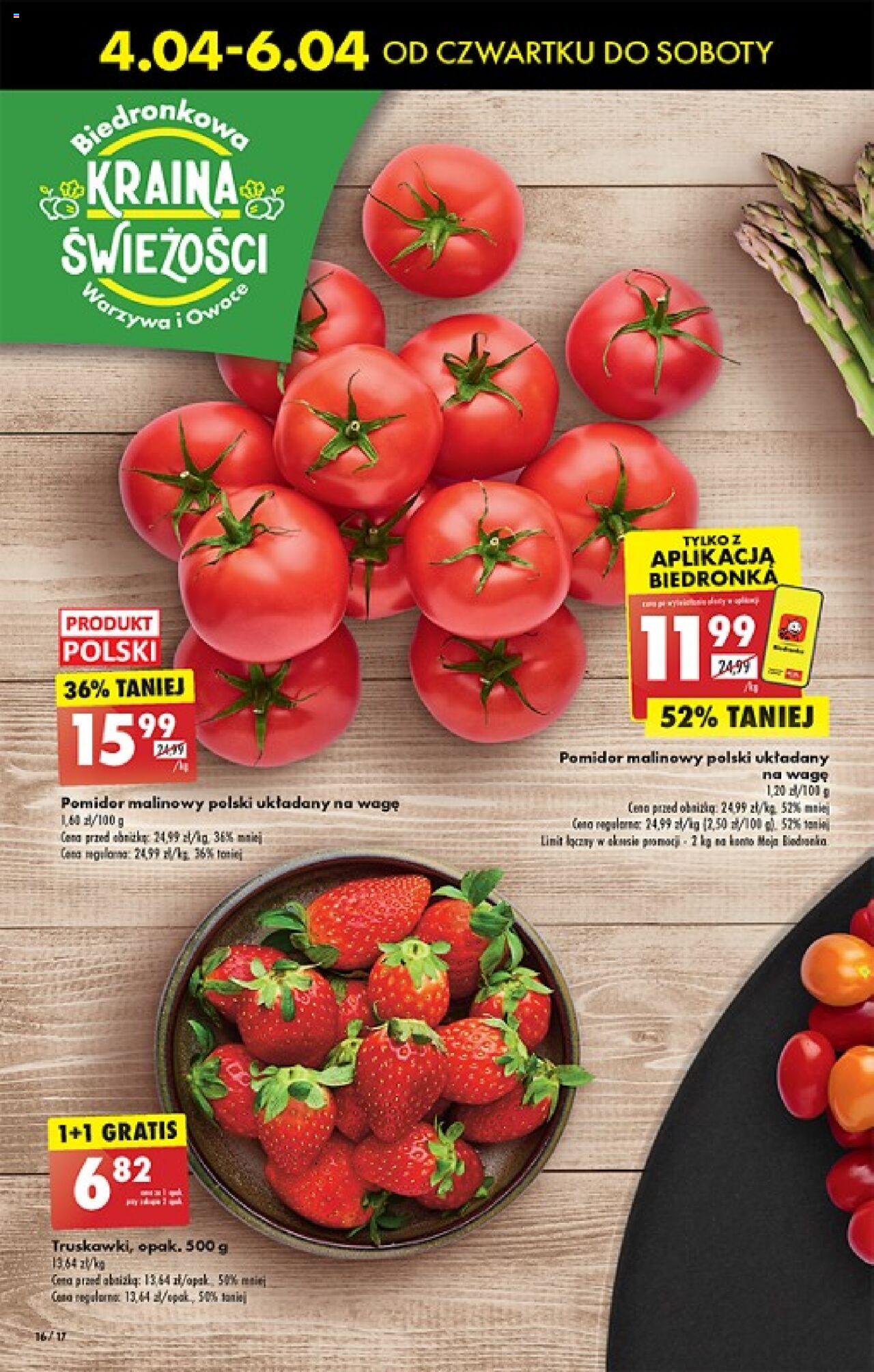 Biedronka gazetka ważna od  04.04.2024 do 10.04.2024 strona 16