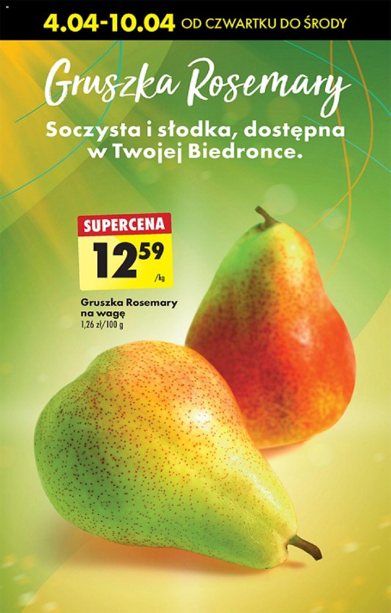 Biedronka gazetka ważna od  04.04.2024 do 10.04.2024 strona 19