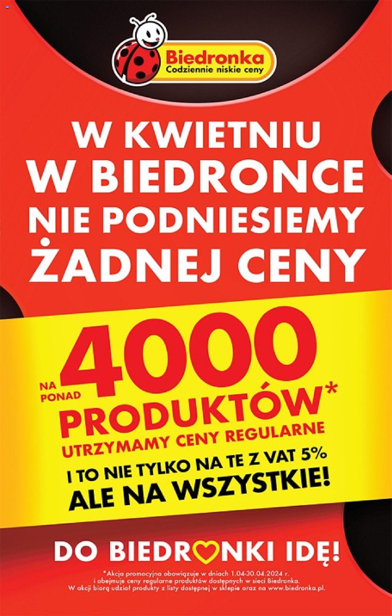 Biedronka gazetka ważna od  04.04.2024 do 10.04.2024 strona 3