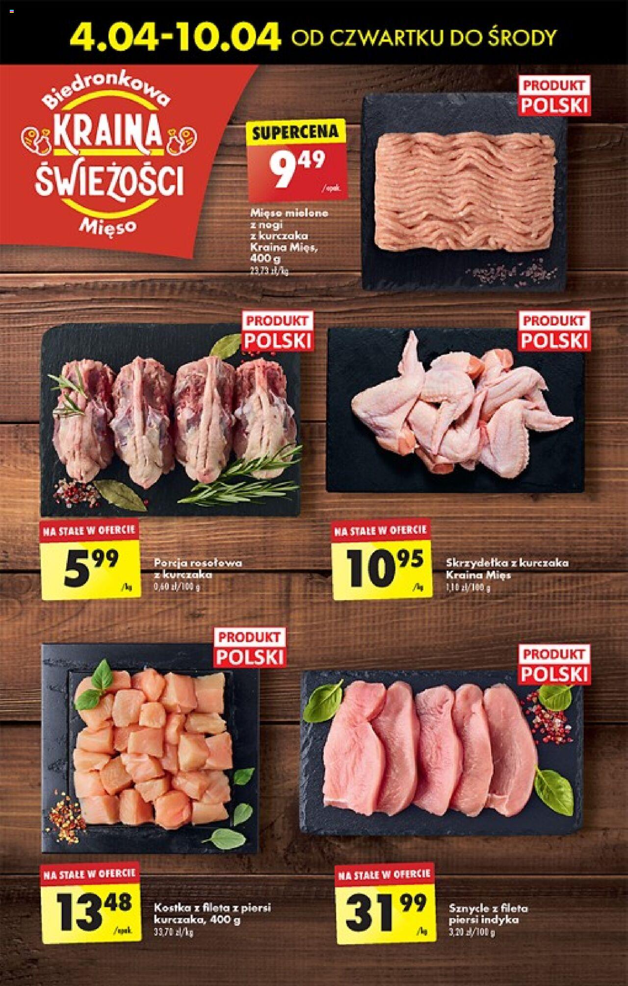Biedronka gazetka ważna od  04.04.2024 do 10.04.2024 strona 23