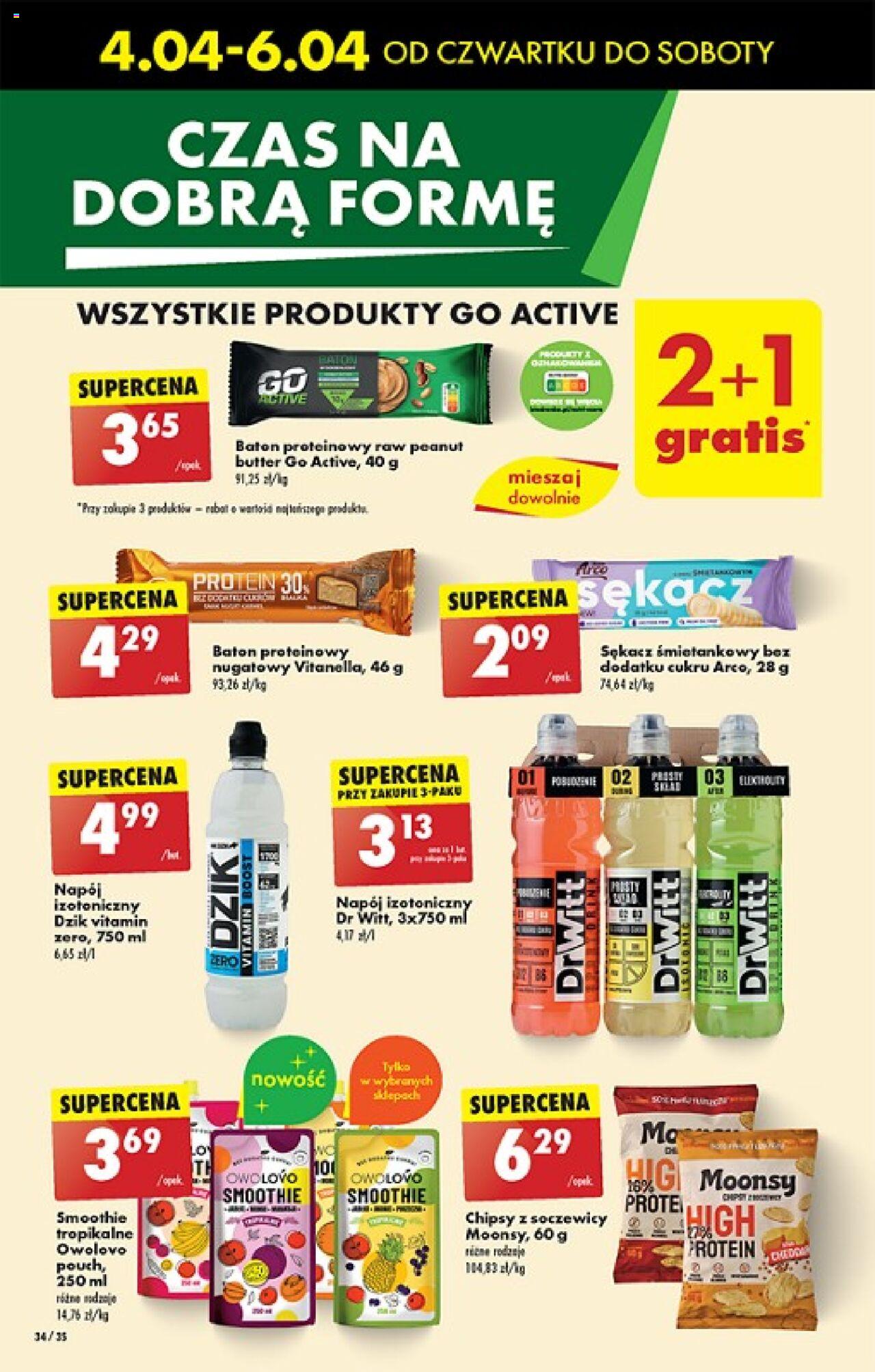 Biedronka gazetka ważna od  04.04.2024 do 10.04.2024 strona 44